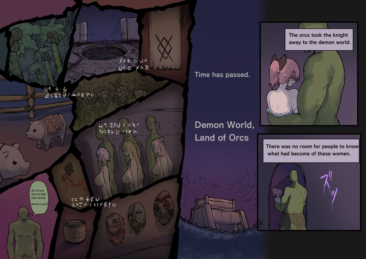 Orc Wedding page 8 full