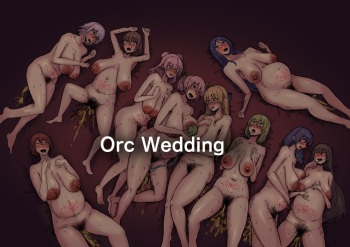 Orc Wedding cover