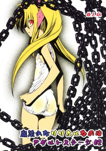 Mahou Shoujo Lyrical Nanoha Adult Stage 02 cover