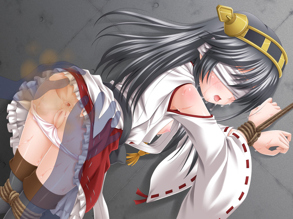 hanzyuku senkan・ haruna haisuikou kakutyou rensei page 6 full