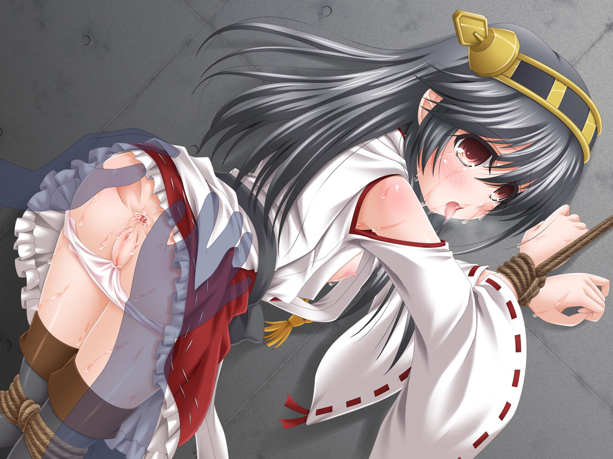 hanzyuku senkan・ haruna haisuikou kakutyou rensei page 7 full