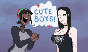 maybe tomorrow Cute Boys cover