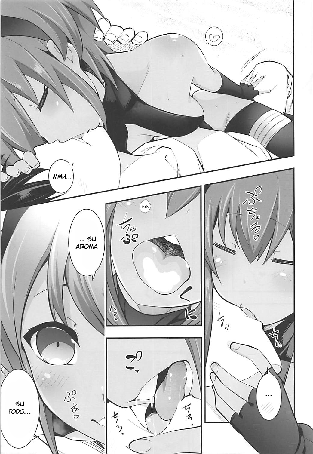 Kizuna Kansuto / Max Bond page 6 full