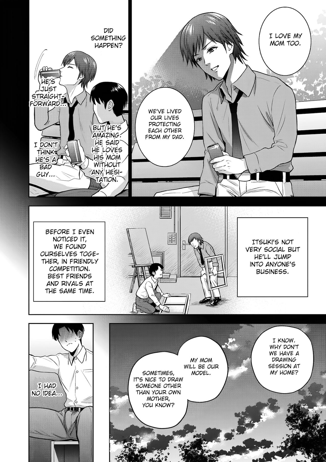 Incestism Ch. 1 page 8 full