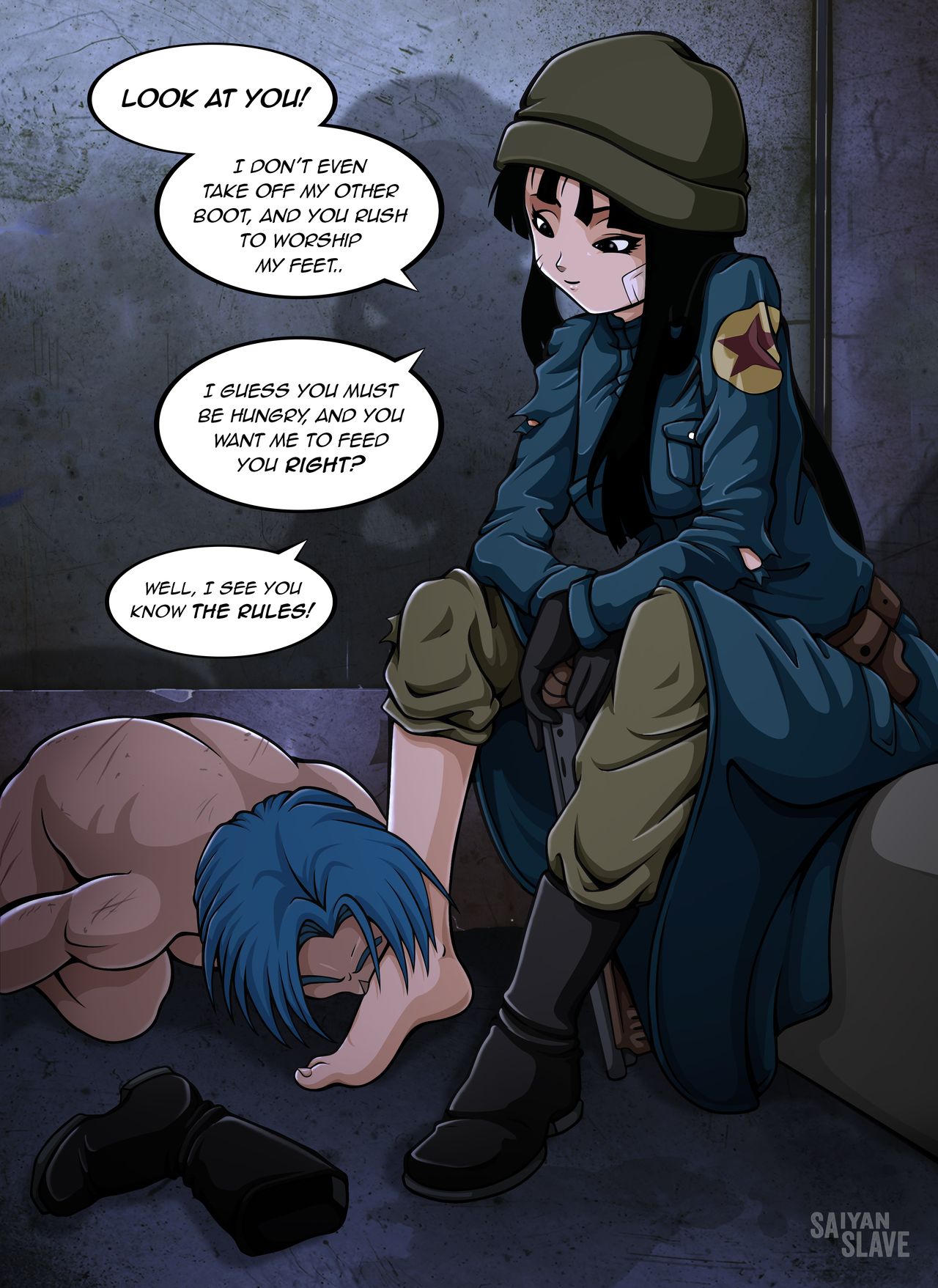 saiyanslave page 6 full