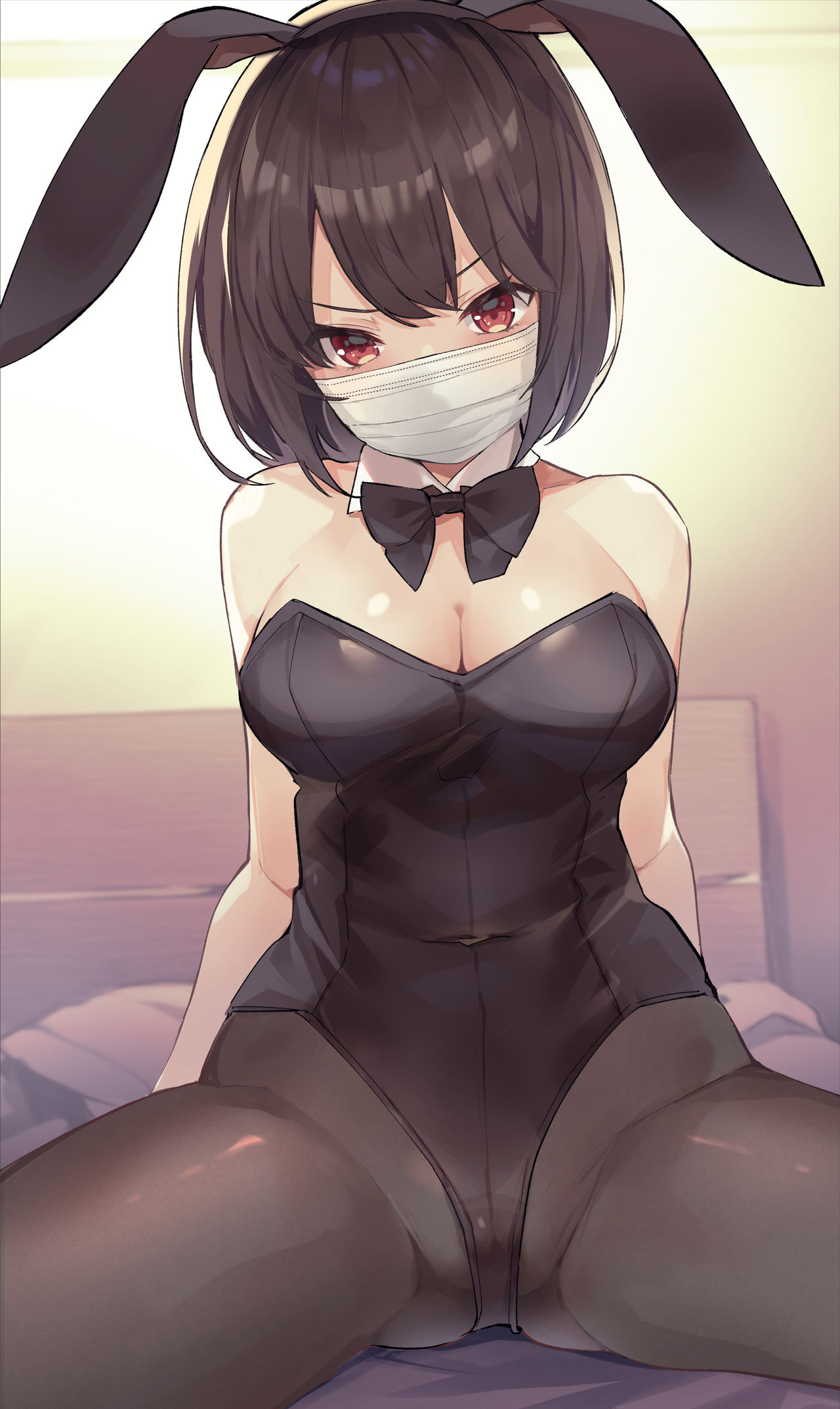 お願いされたい自粛ちゃん page 5 full