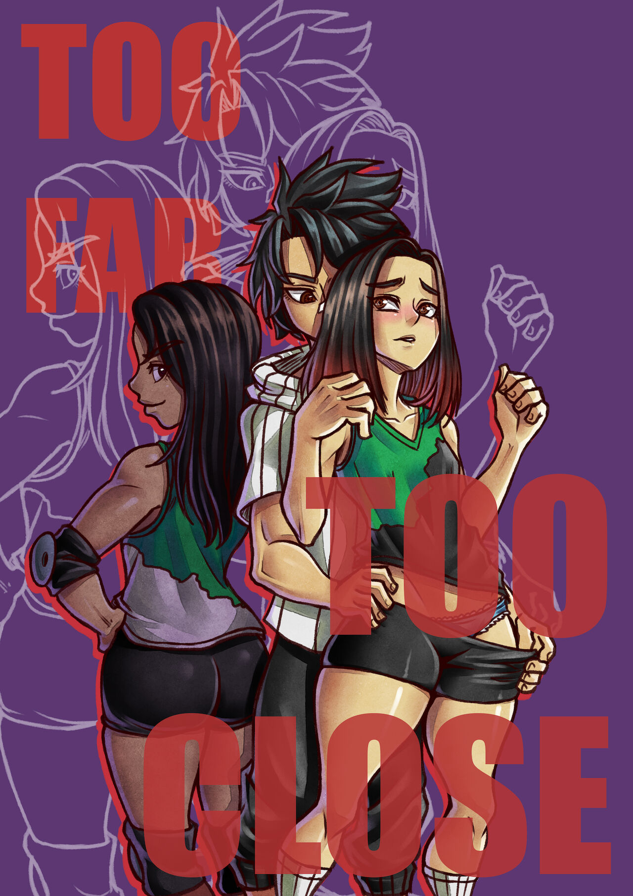 Too far Too Close - Chapter 1 page 1 full