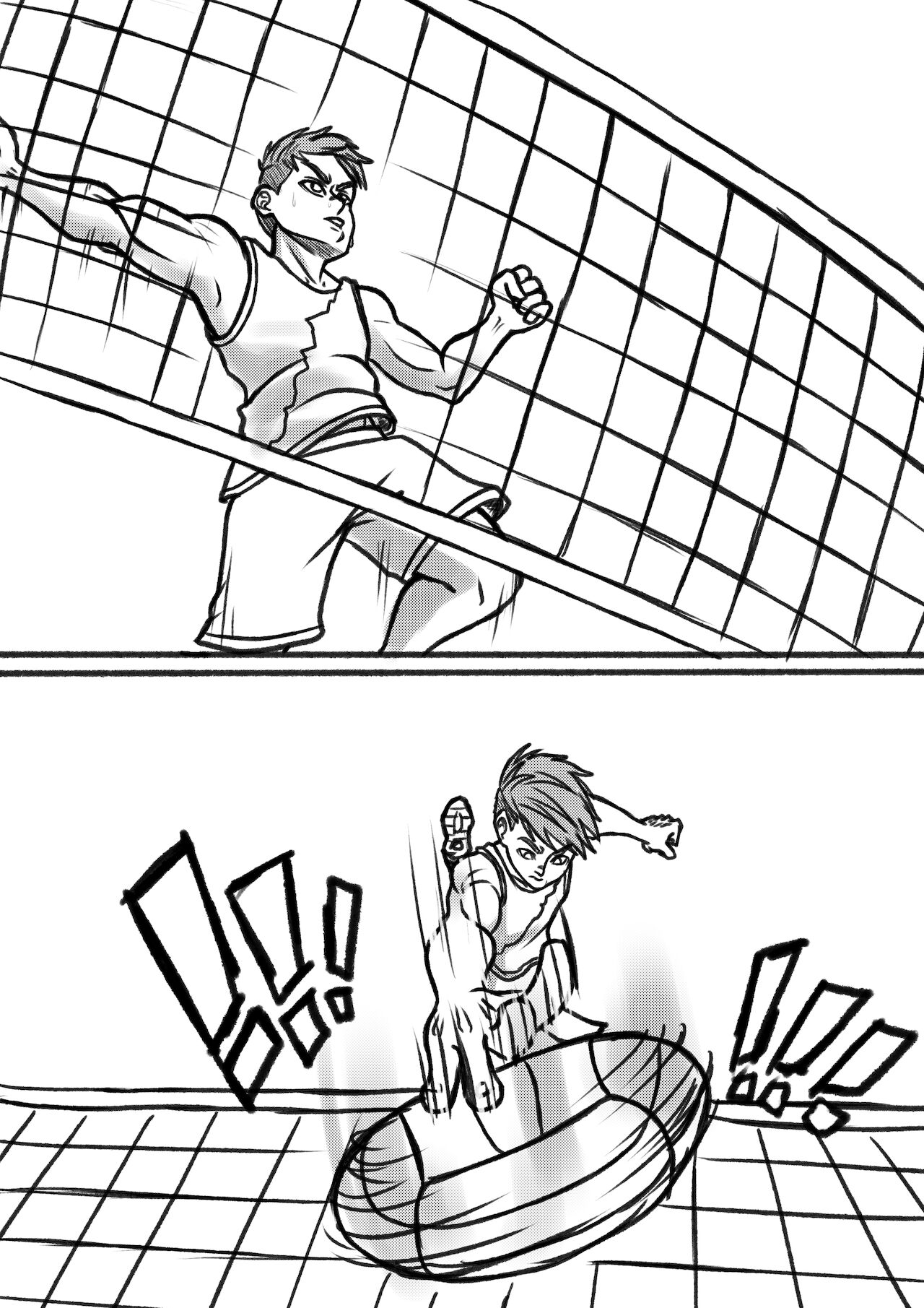 Too far Too Close - Chapter 1 page 3 full