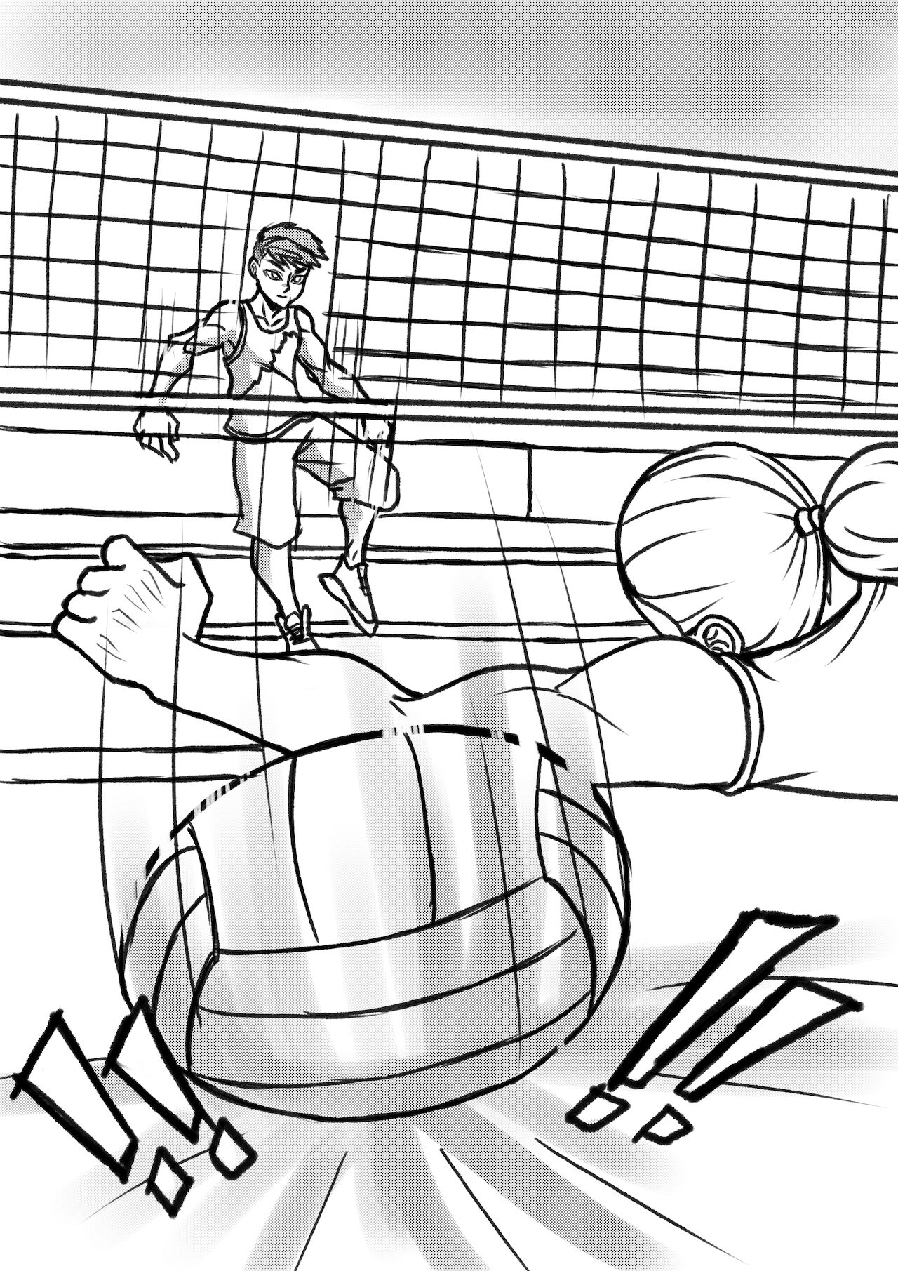 Too far Too Close - Chapter 1 page 4 full