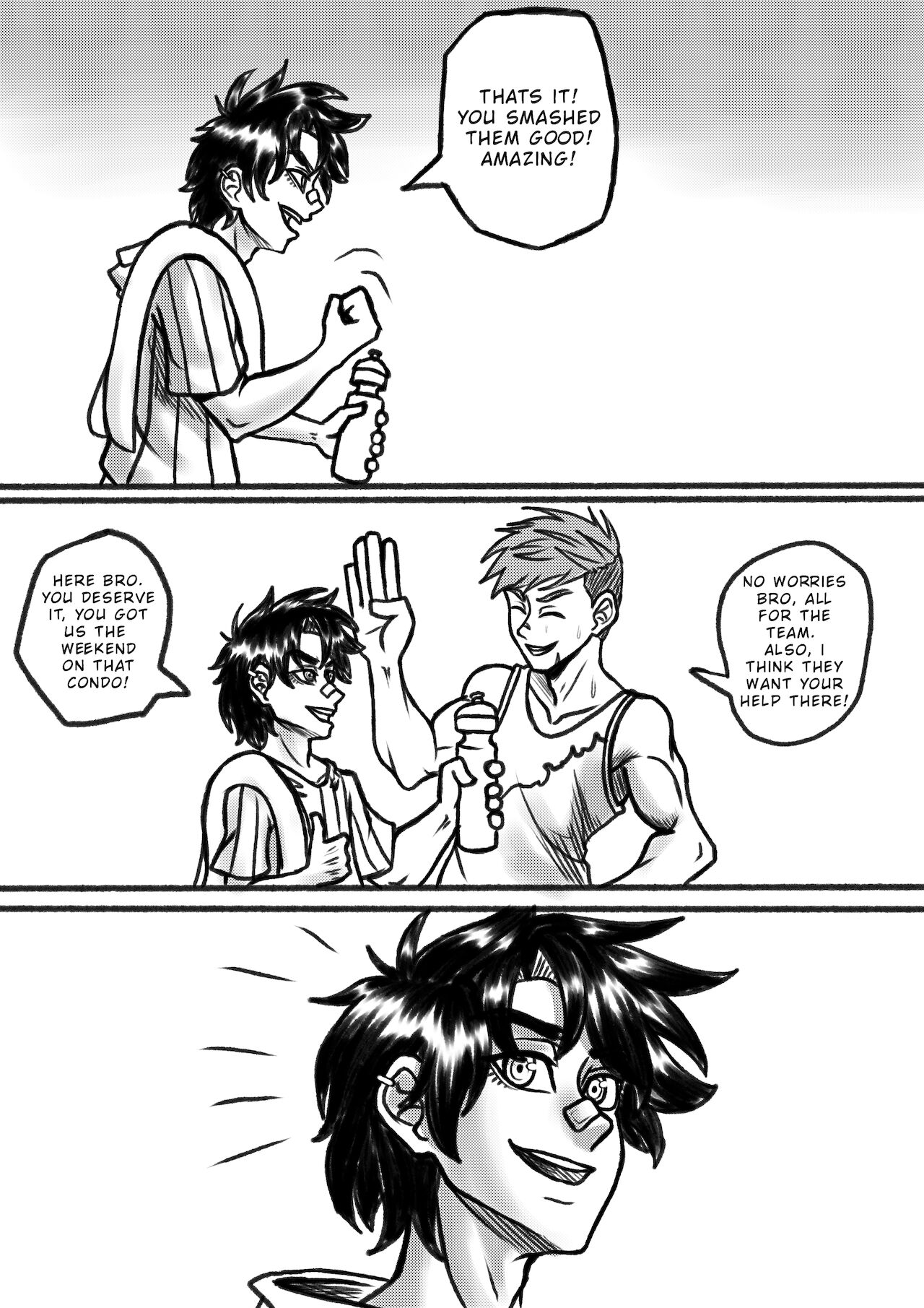 Too far Too Close - Chapter 1 page 5 full