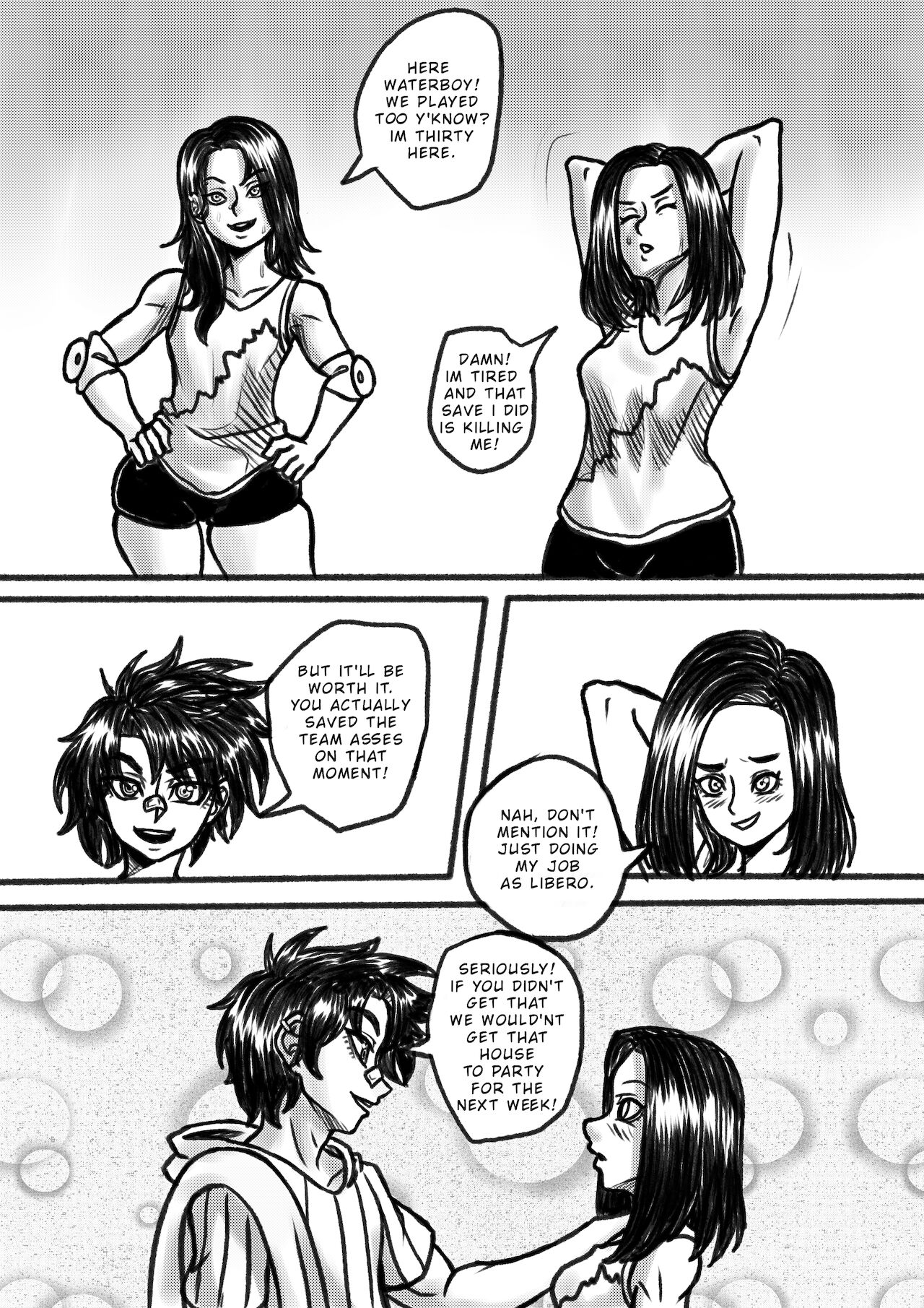 Too far Too Close - Chapter 1 page 6 full