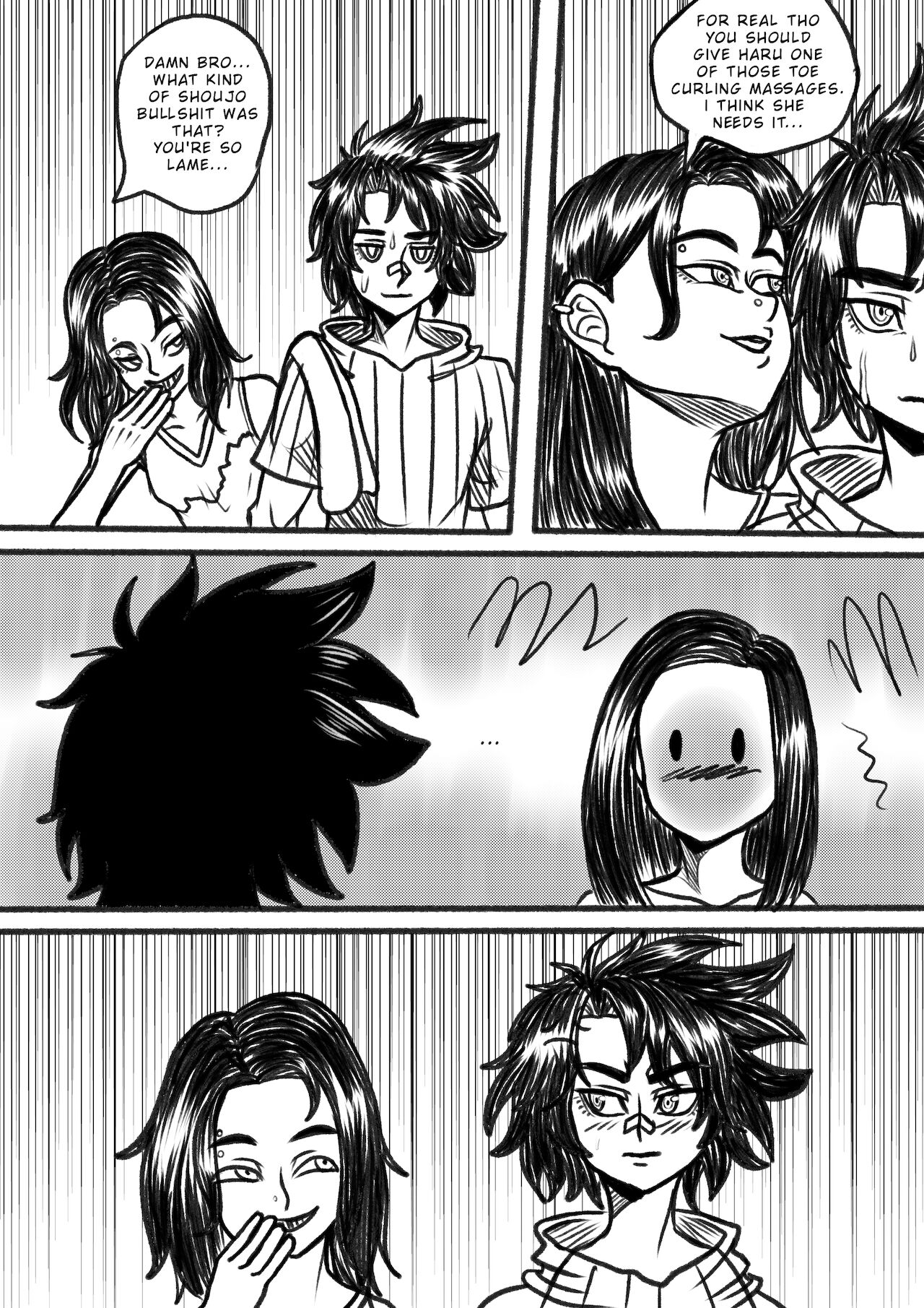 Too far Too Close - Chapter 1 page 7 full