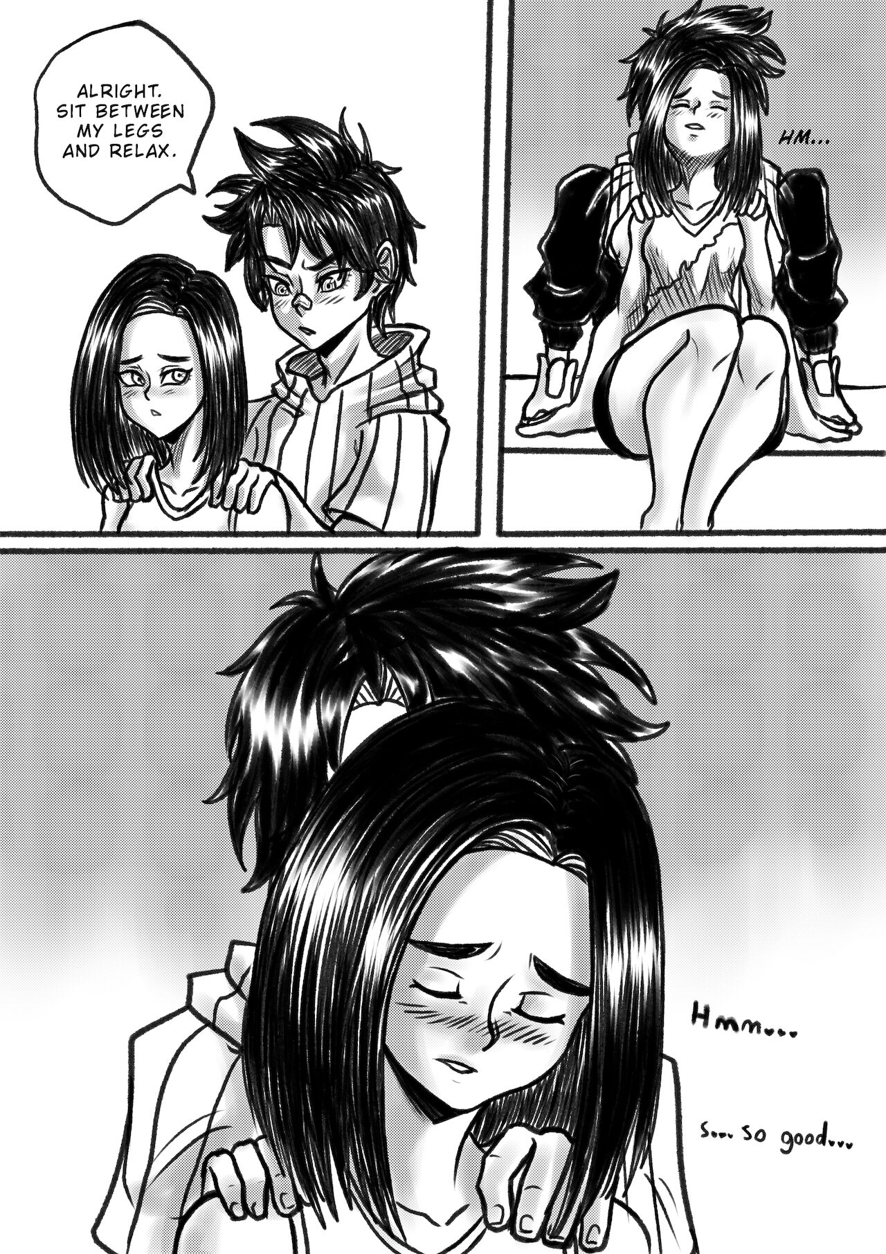 Too far Too Close - Chapter 1 page 8 full
