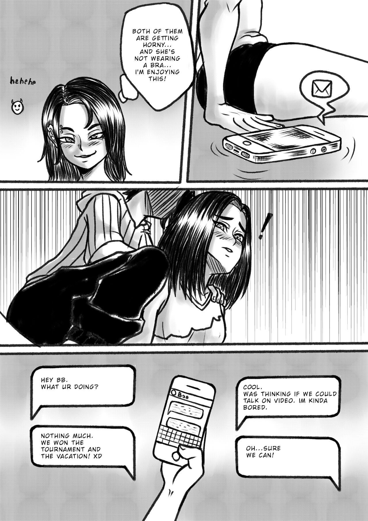 Too far Too Close - Chapter 1 page 9 full