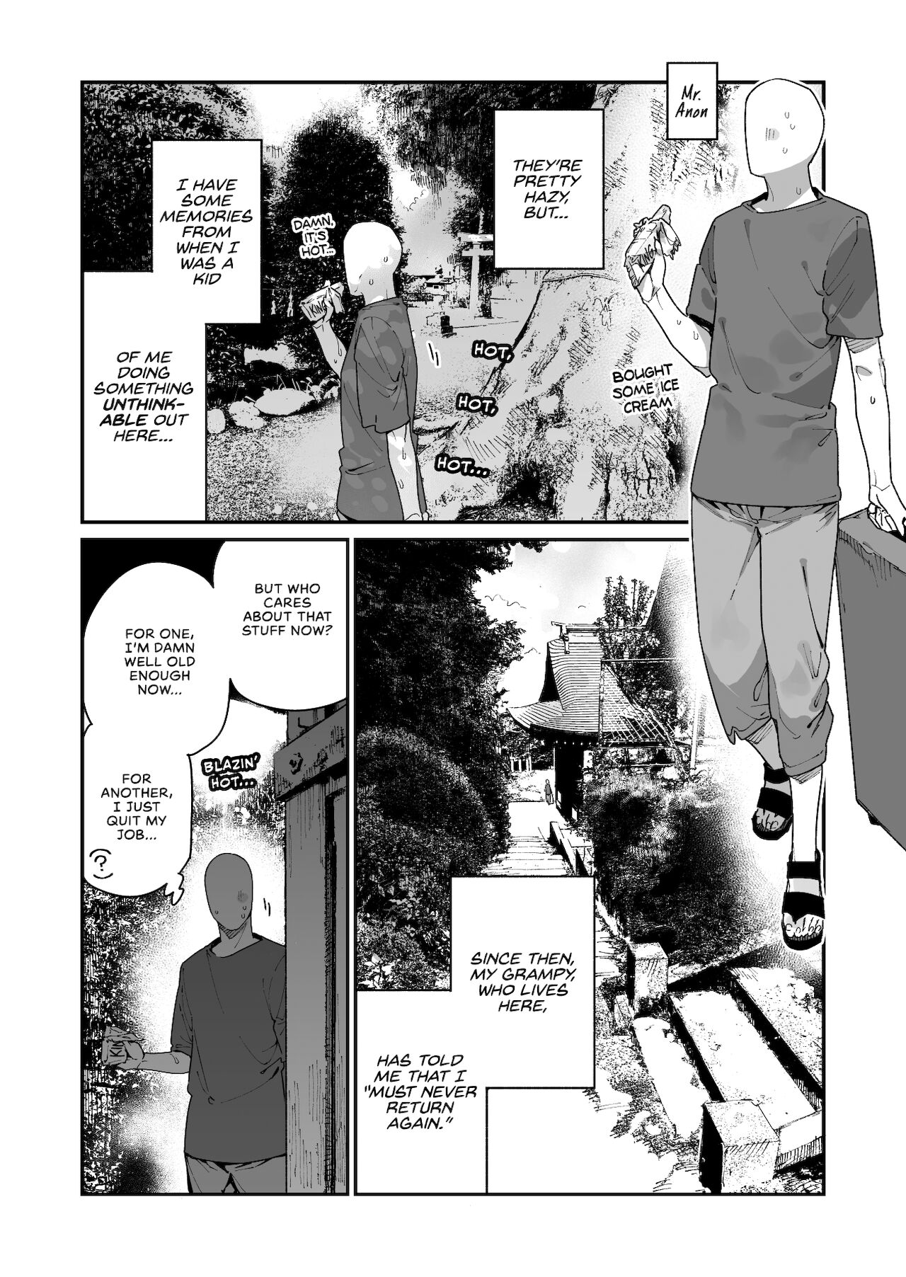 Shigoto o Yameta node Nido to Kicha Dame to Iwareta Inaka ni Kaette kitara Dekkai Onnanoko no Kai ni Mechamecha ni sareru Hanashi Zenpen page 4 full