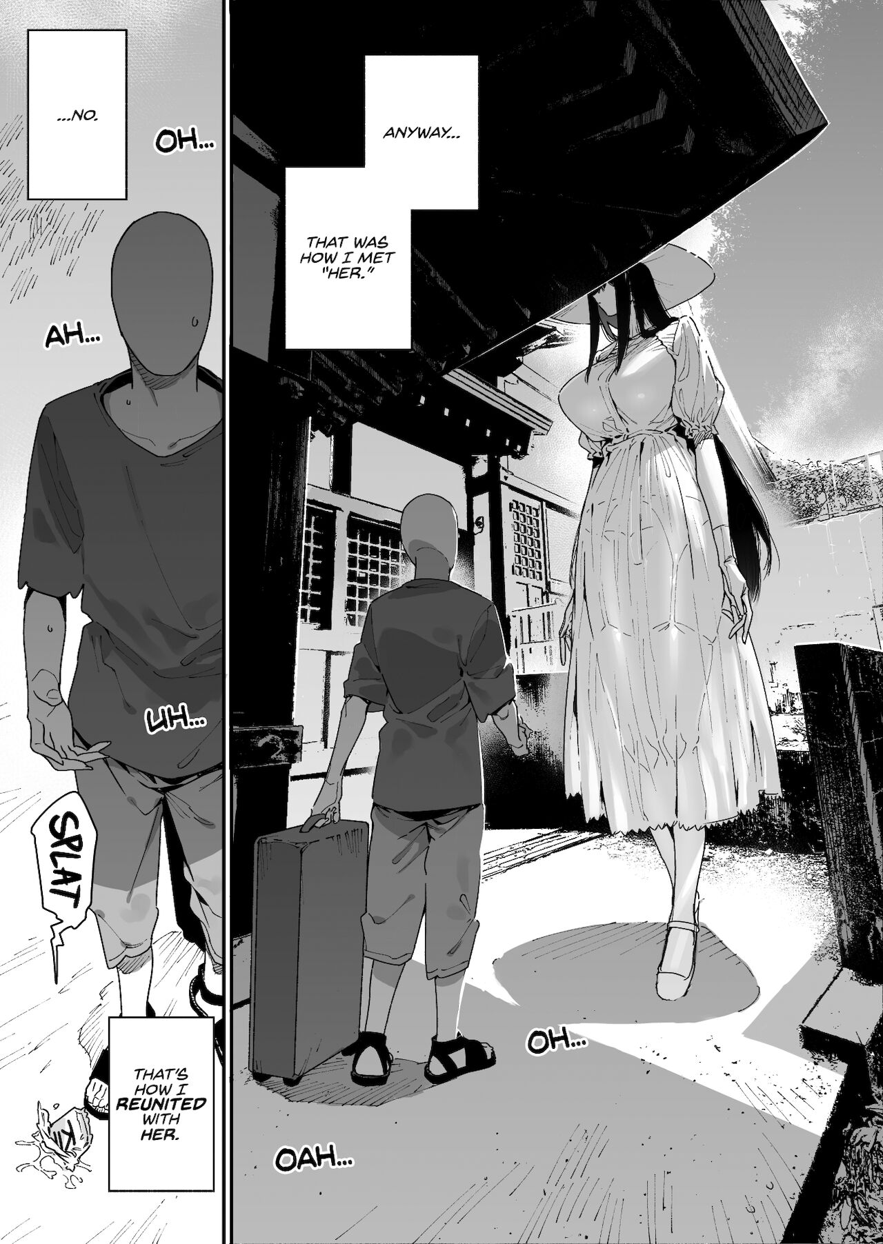 Shigoto o Yameta node Nido to Kicha Dame to Iwareta Inaka ni Kaette kitara Dekkai Onnanoko no Kai ni Mechamecha ni sareru Hanashi Zenpen page 5 full