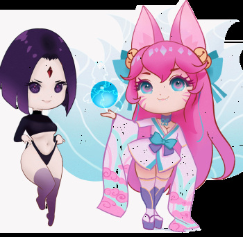 Mystery of the Prystal 3: Raven and Ahri cover