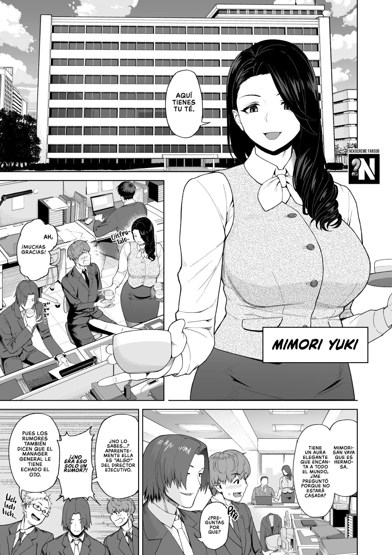 SeFri Ijou, Konyakusha Miman | Más que una Amiga con Beneficios menos que una Prometida page 2 full