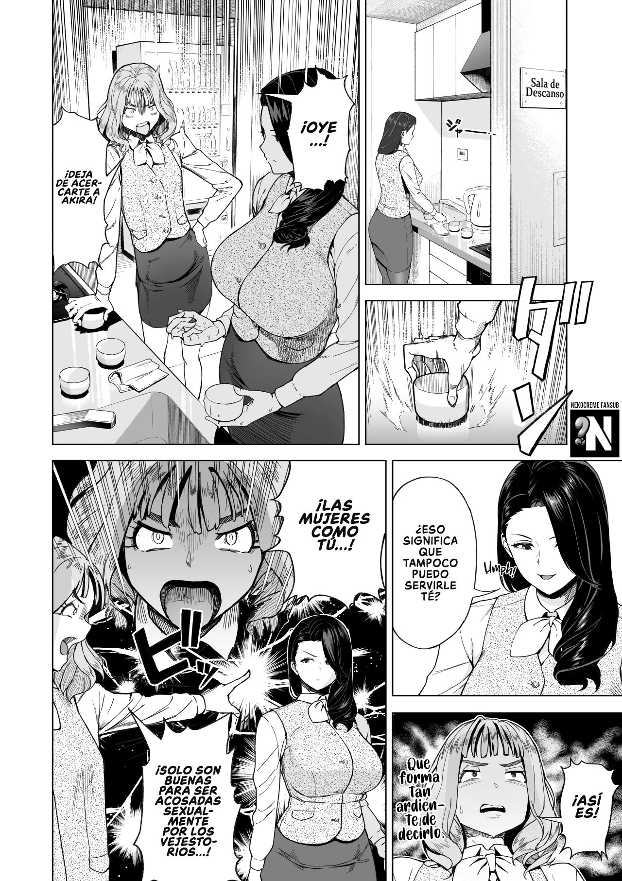 SeFri Ijou, Konyakusha Miman | Más que una Amiga con Beneficios menos que una Prometida page 5 full