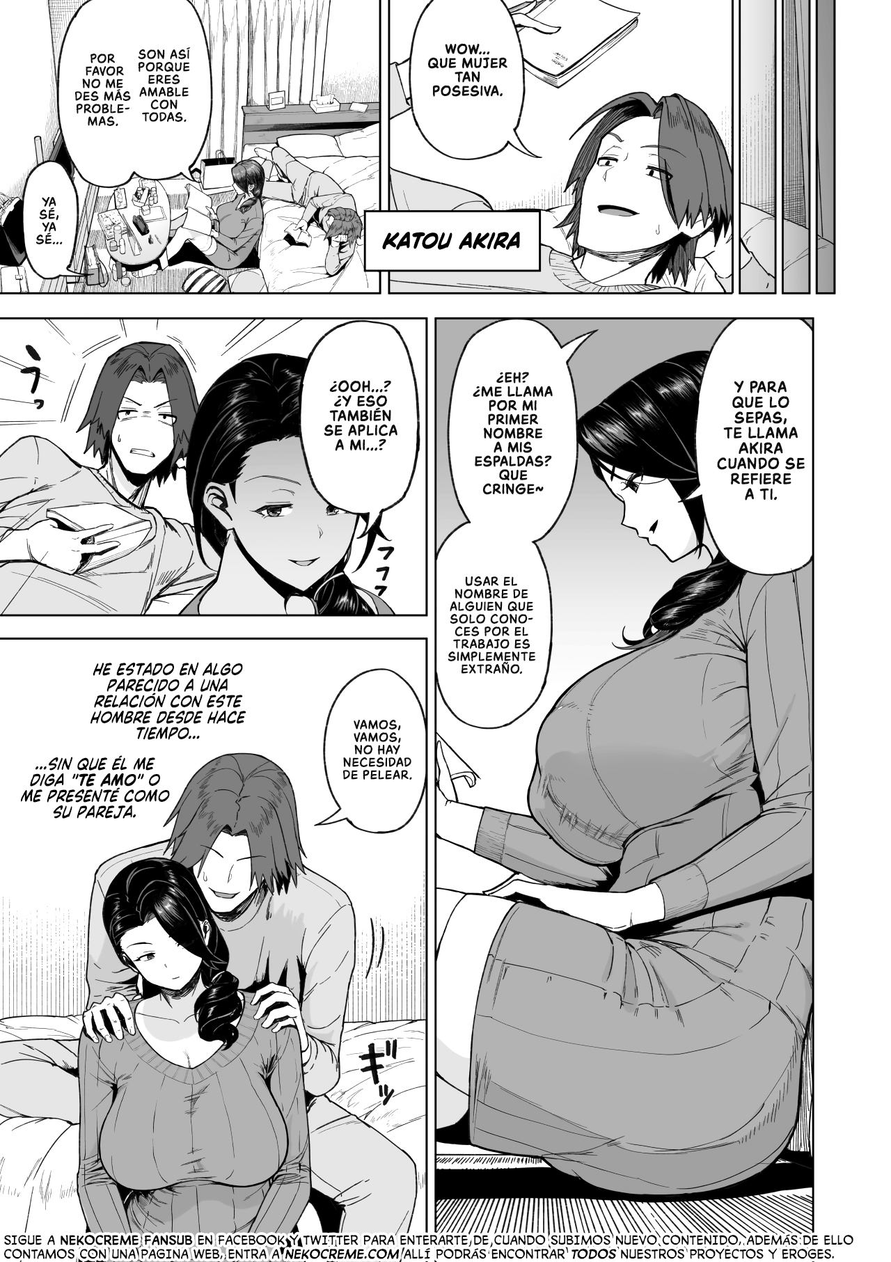SeFri Ijou, Konyakusha Miman | Más que una Amiga con Beneficios menos que una Prometida page 6 full