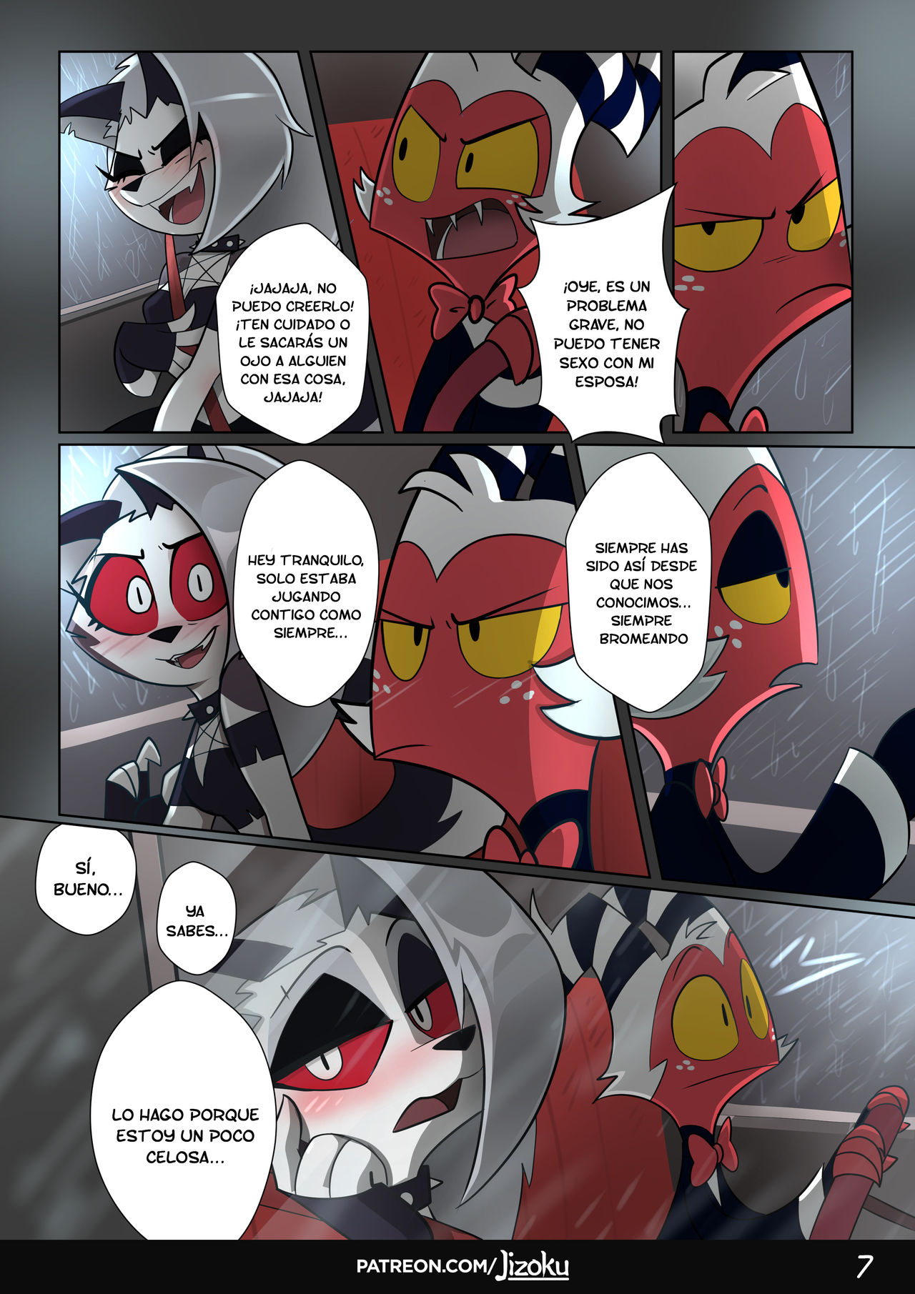 A Night With Loona | Una Noche Con Loona page 8 full