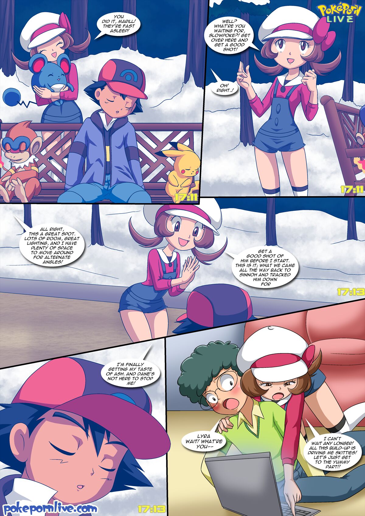 Wet Dreams 2.5 page 7 full