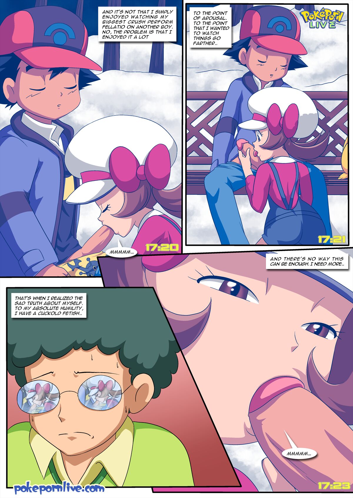 Wet Dreams 2.5 page 9 full