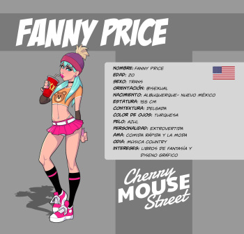 Fanny Price cover