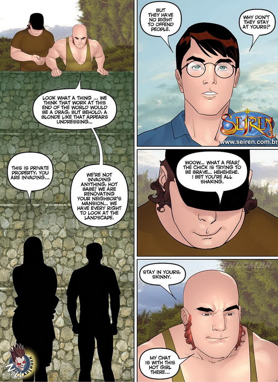 Oh! Family!  - 15 - english page 8 full