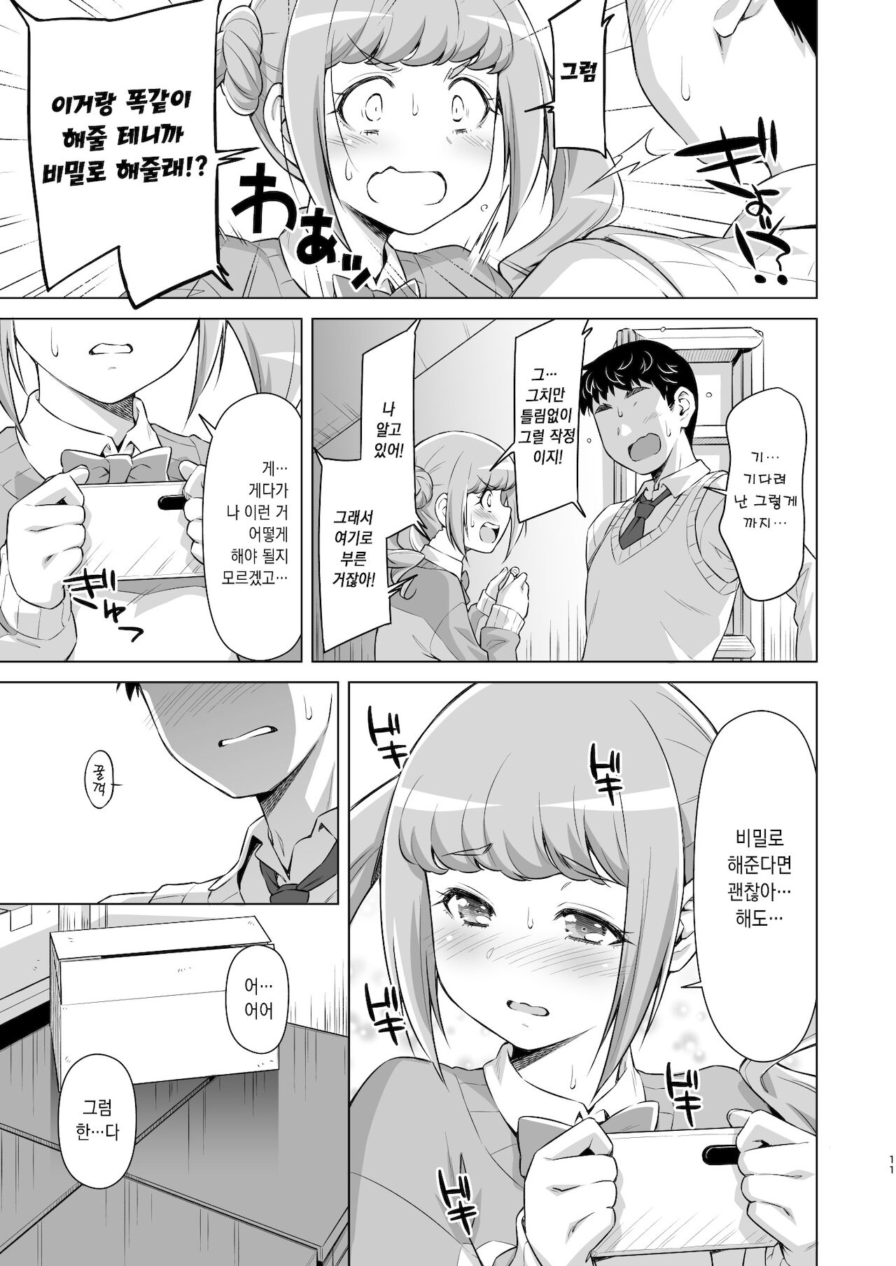 Hiramitsu no Himitsu | 히라미츠의 비밀 page 10 full