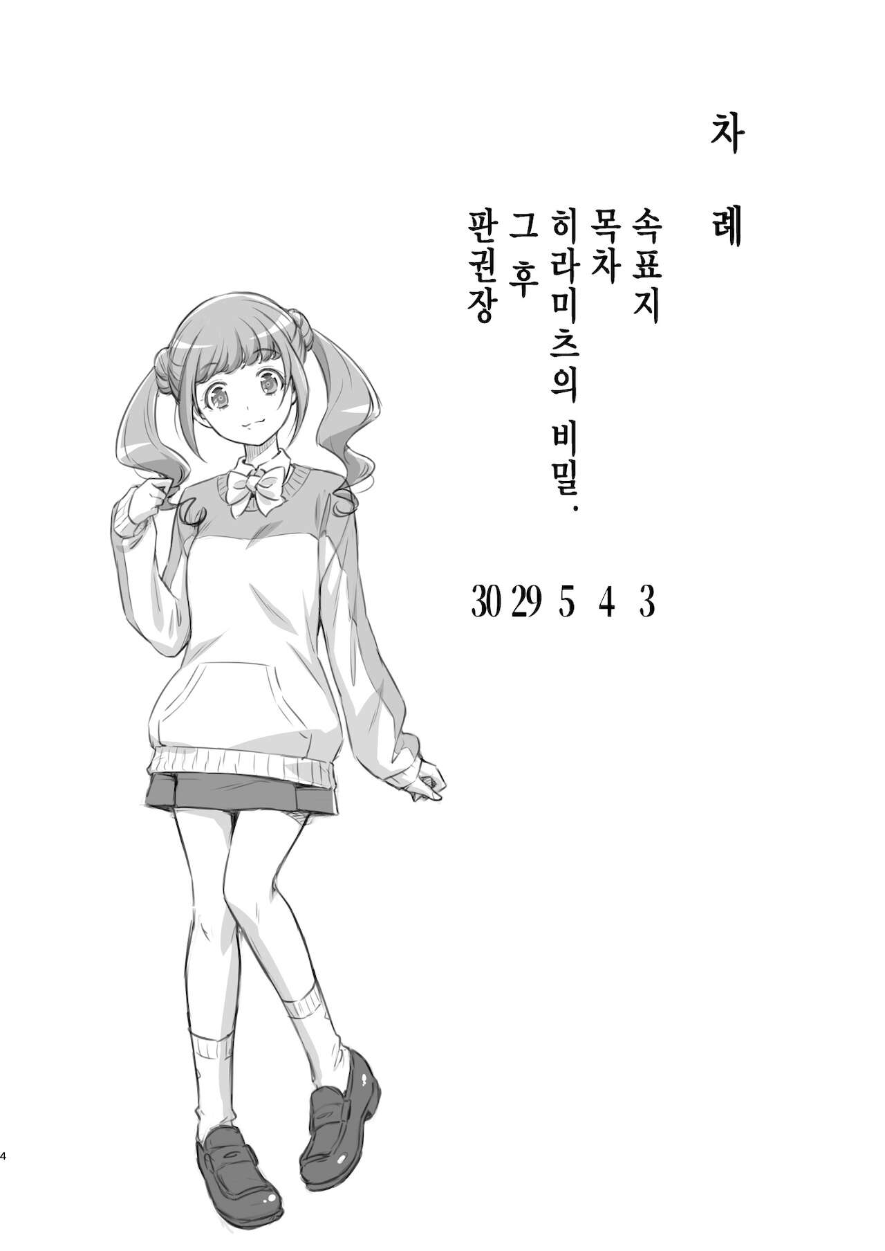 Hiramitsu no Himitsu | 히라미츠의 비밀 page 3 full