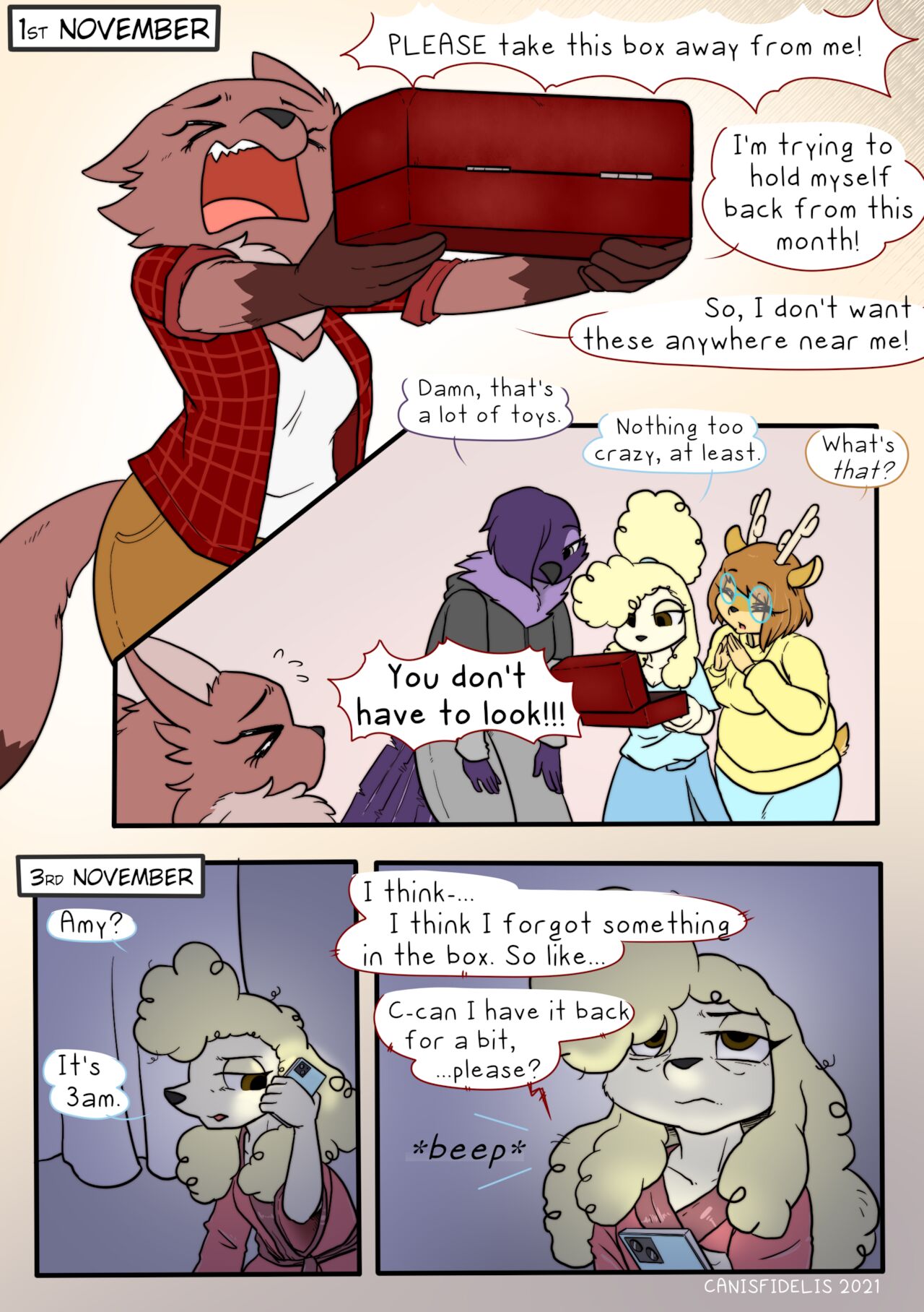 Temptation page 2 full