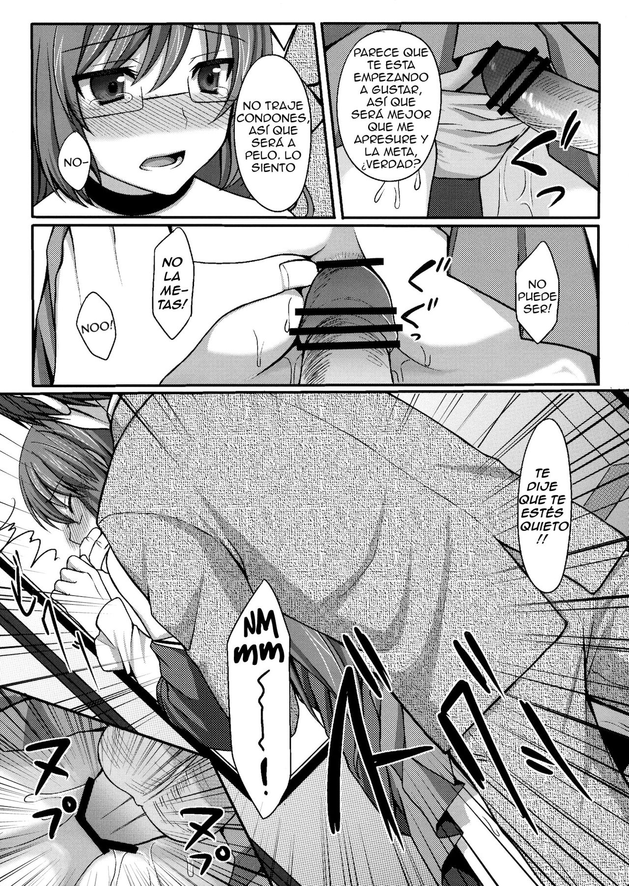 Kami-sama o Chikan | Dios &amp; Acosador page 10 full