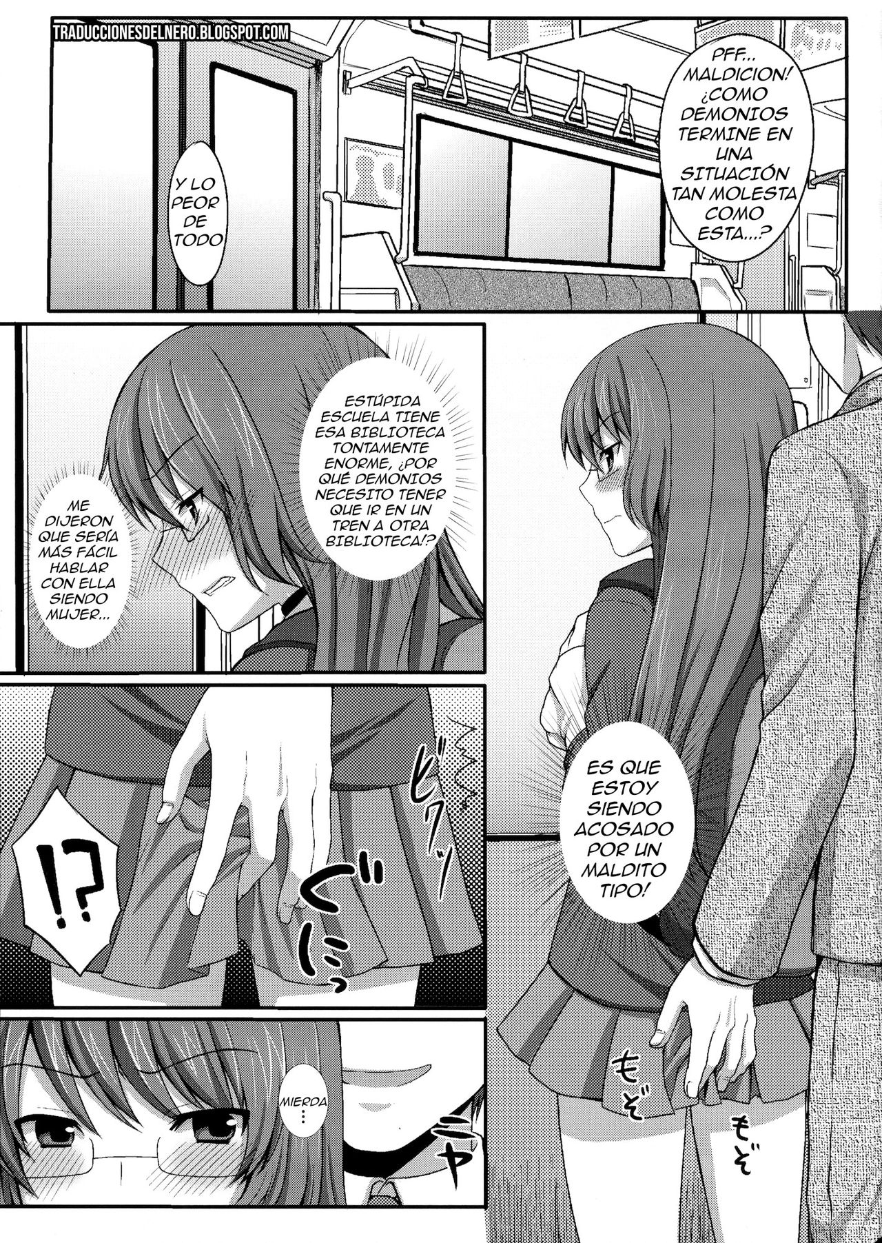 Kami-sama o Chikan | Dios &amp; Acosador page 2 full