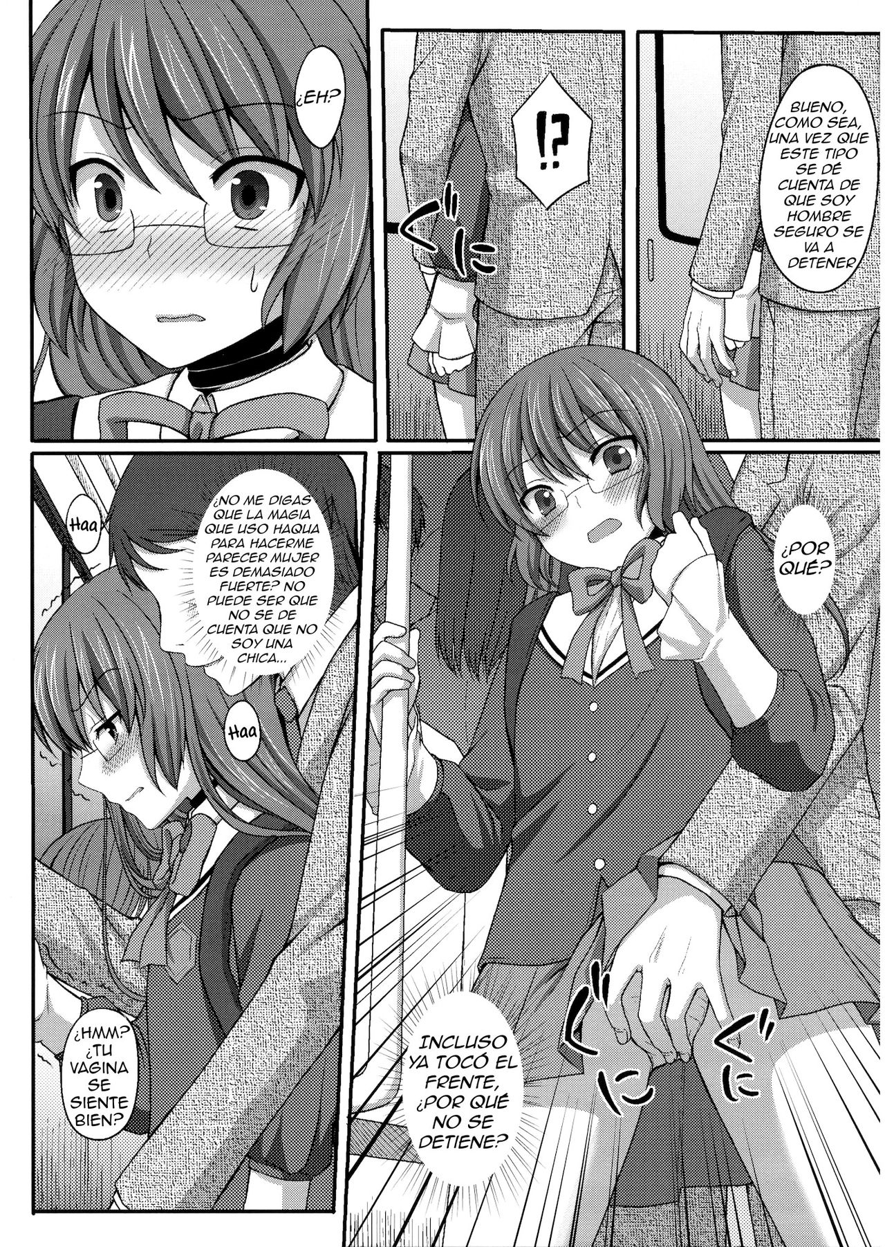 Kami-sama o Chikan | Dios &amp; Acosador page 3 full