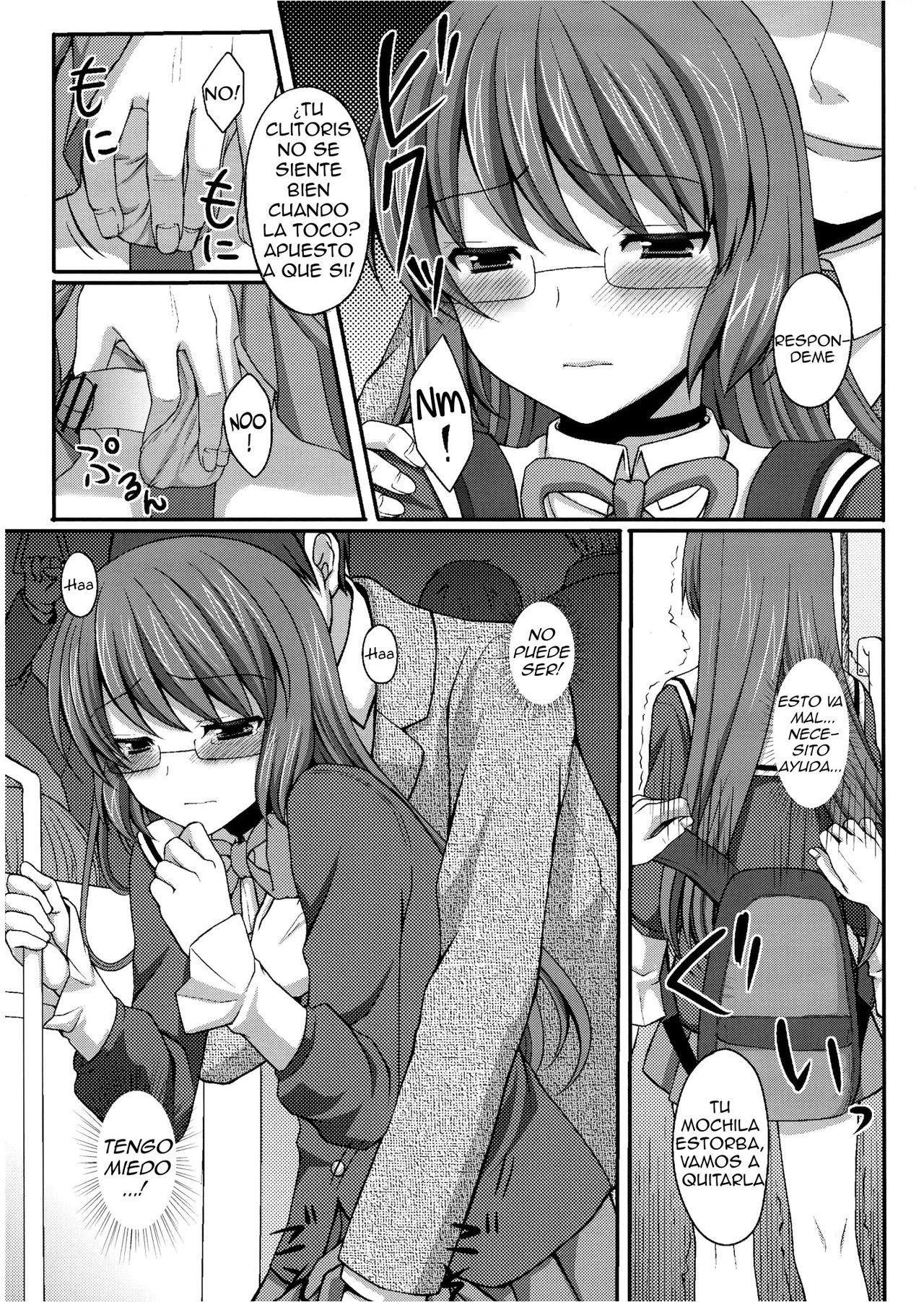 Kami-sama o Chikan | Dios &amp; Acosador page 4 full