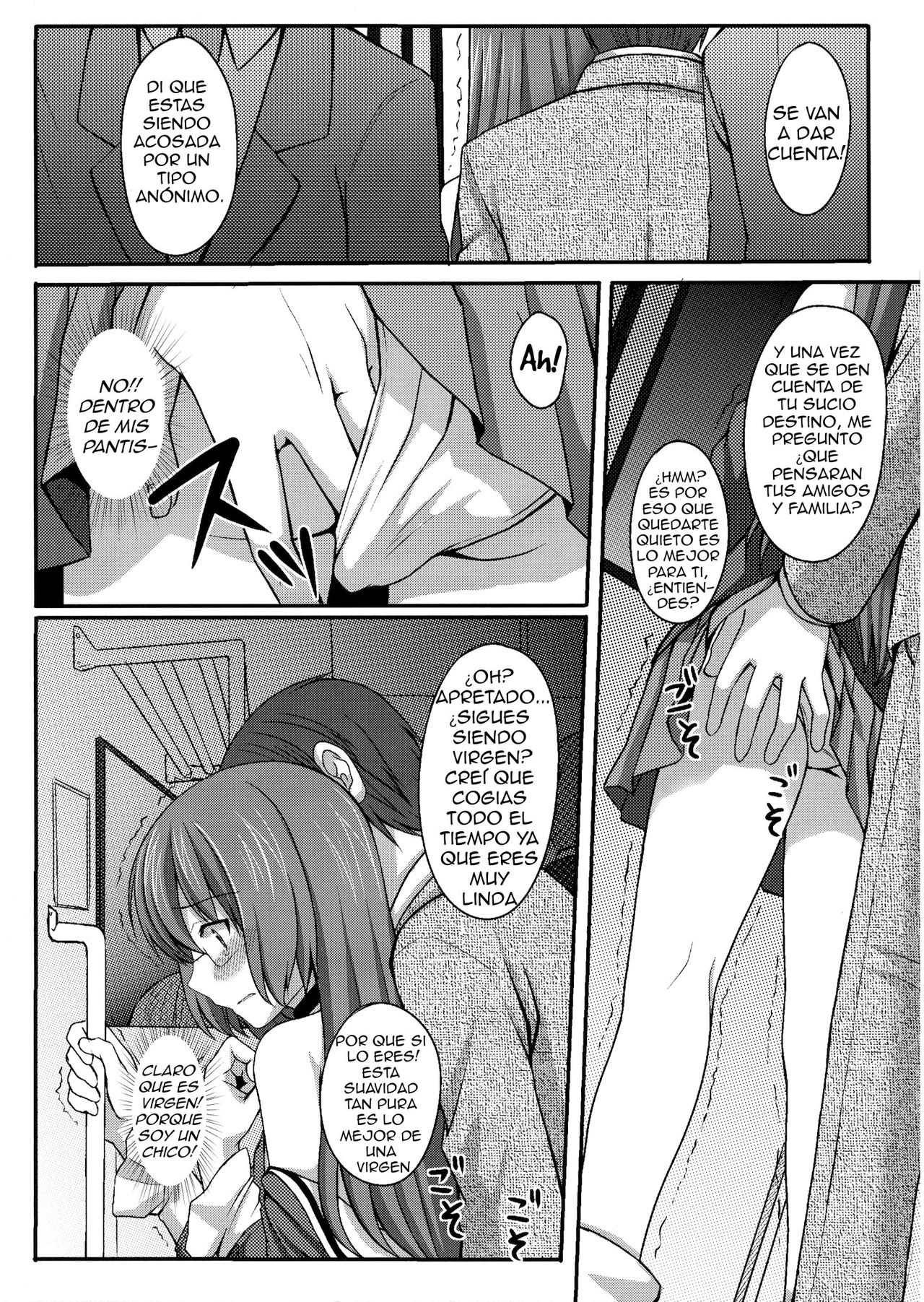Kami-sama o Chikan | Dios &amp; Acosador page 7 full