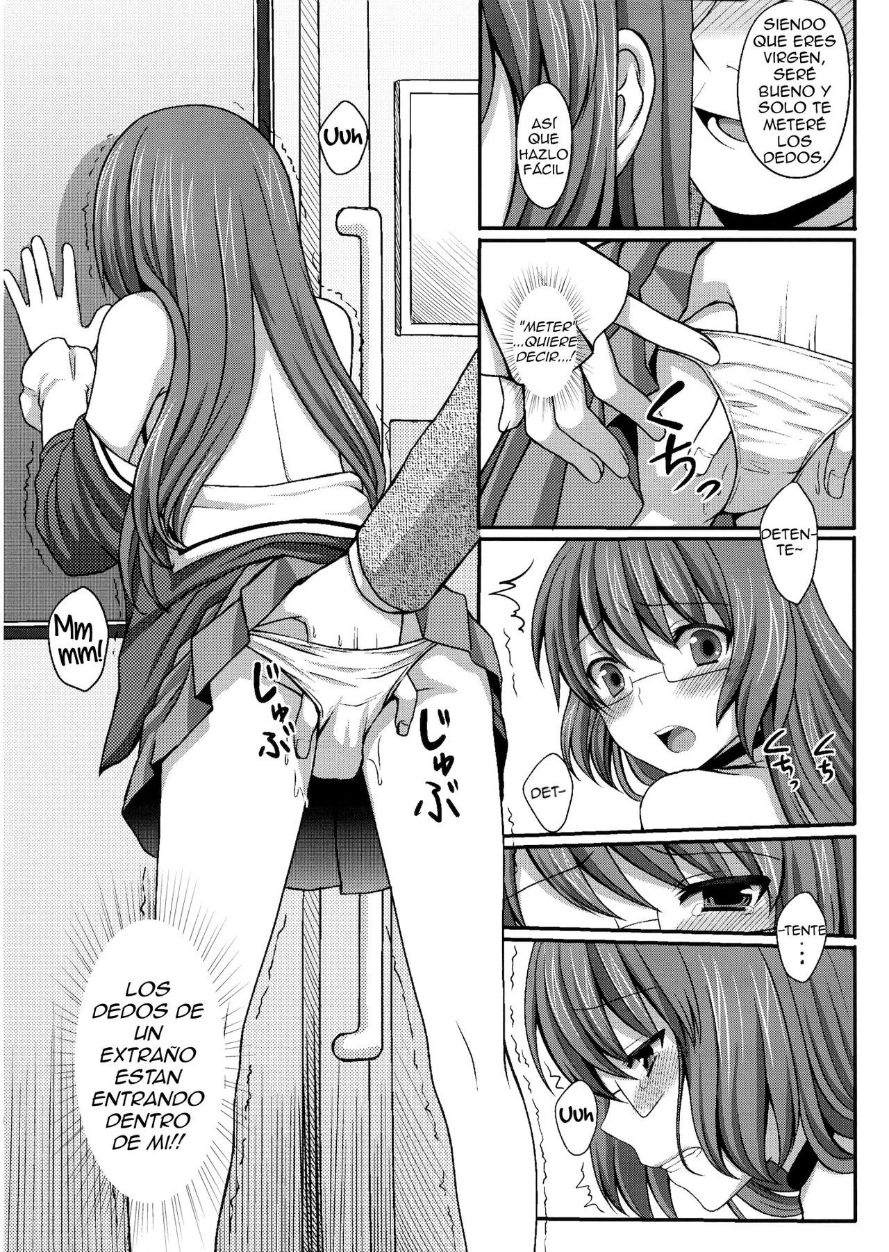 Kami-sama o Chikan | Dios &amp; Acosador page 8 full