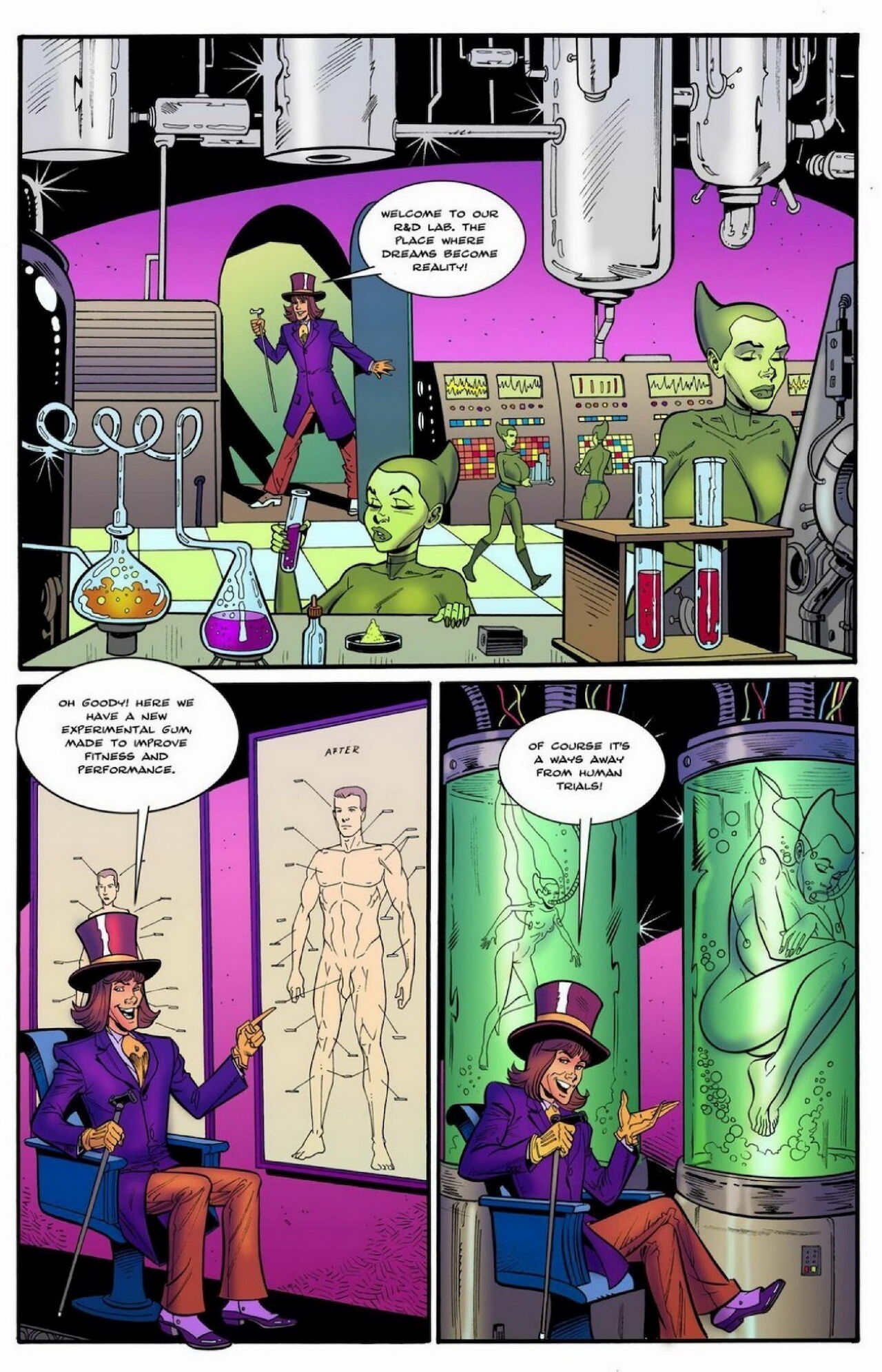 Malenkaya - The golden Ticket page 10 full