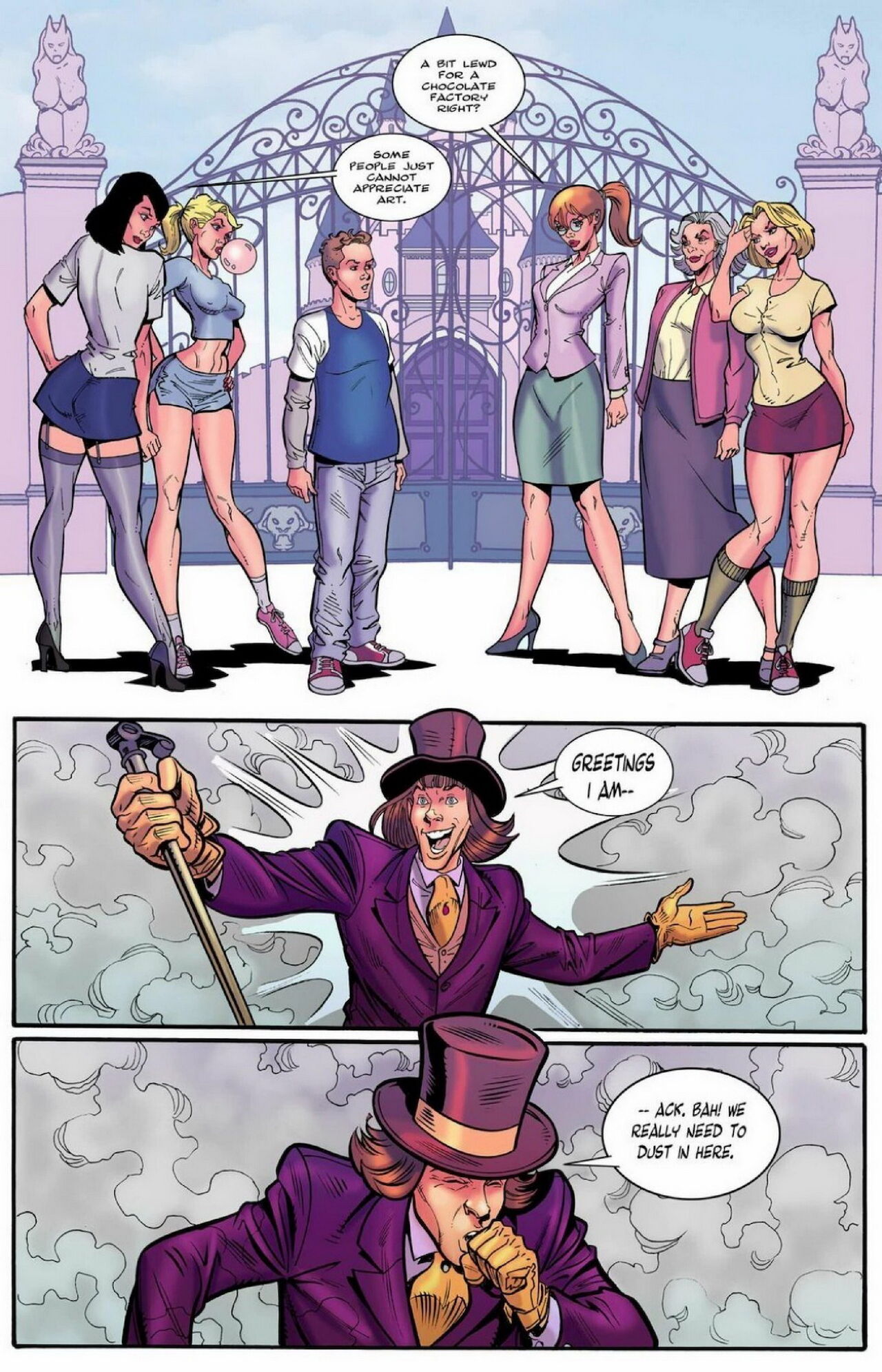 Malenkaya - The golden Ticket page 3 full