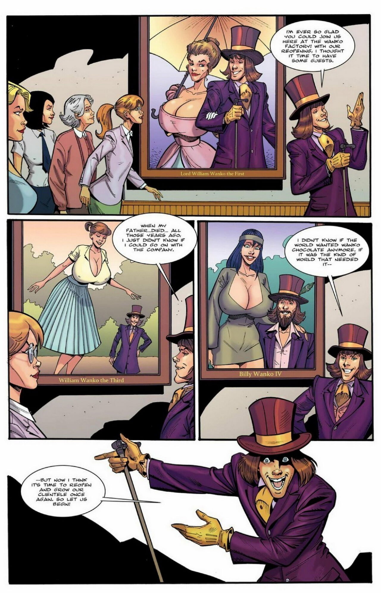 Malenkaya - The golden Ticket page 4 full