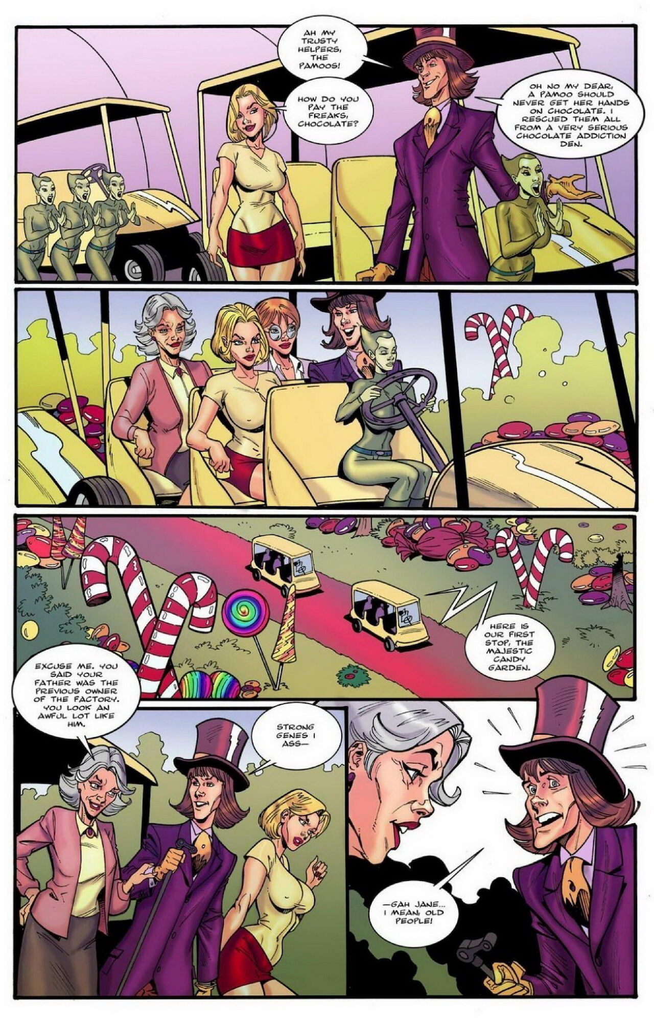 Malenkaya - The golden Ticket page 5 full