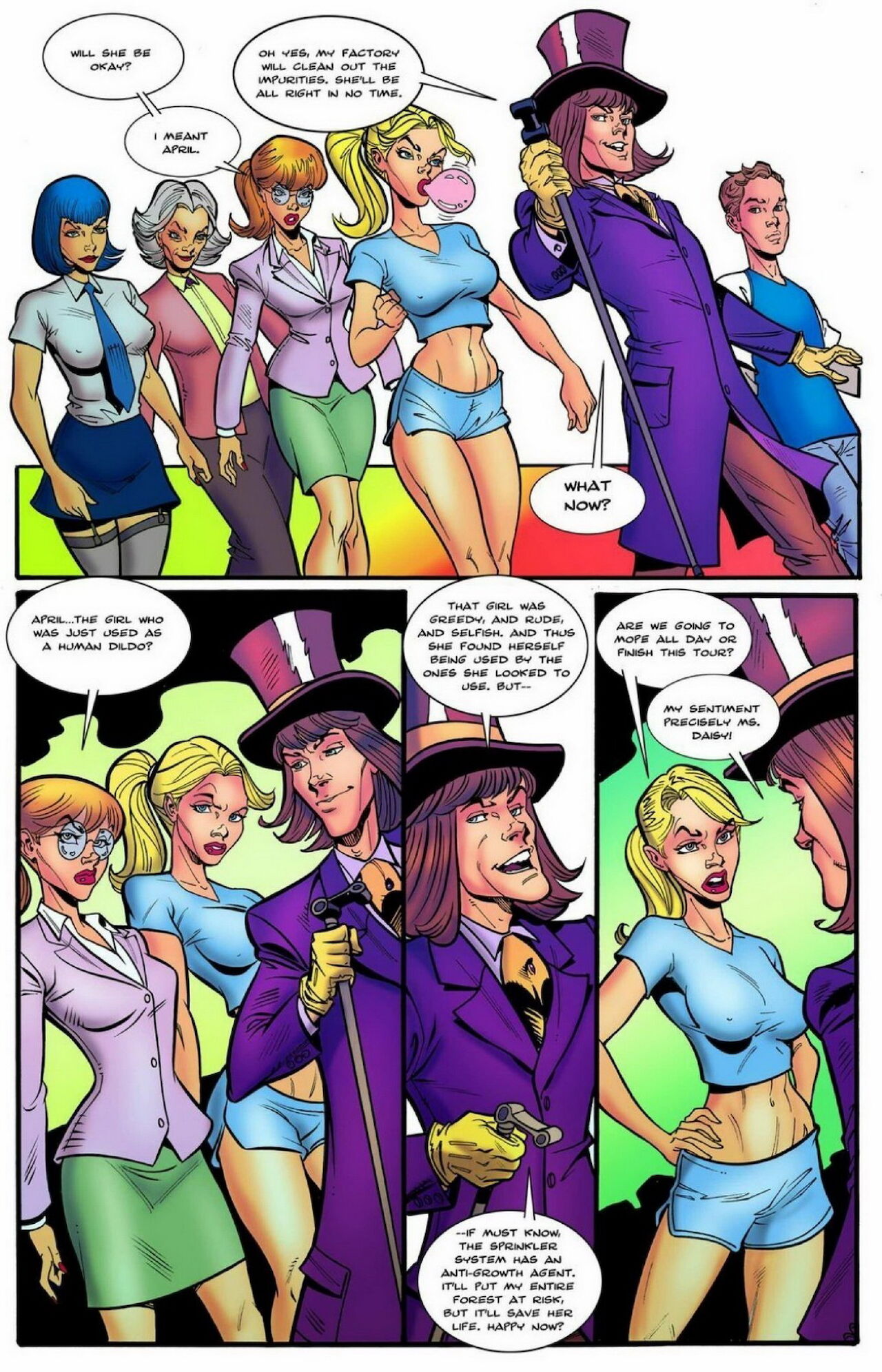 Malenkaya - The golden Ticket page 9 full