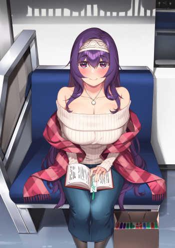 電車内に変なことを cover