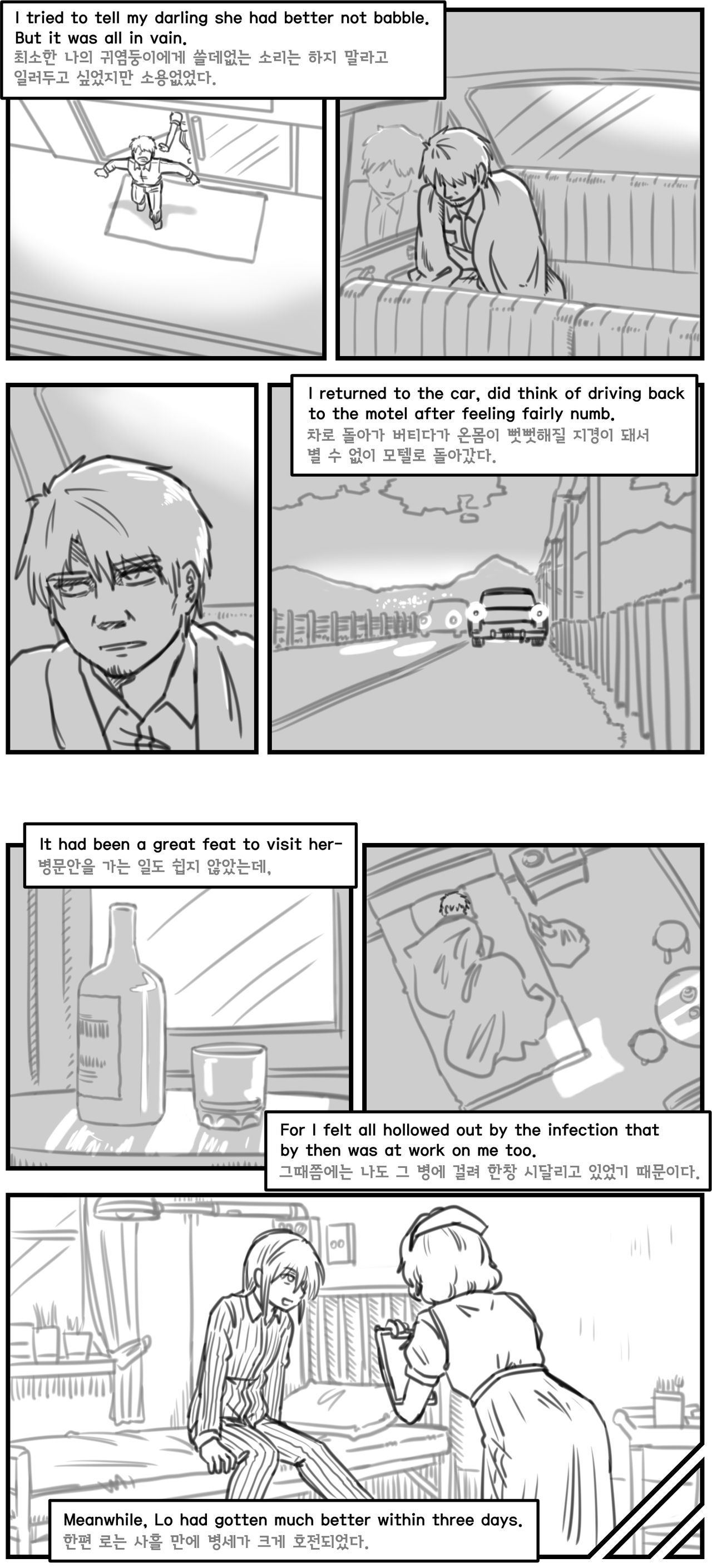 Lolita Comicalized #22 | 만화로 쉽게 읽는 롤리타 #22 page 8 full