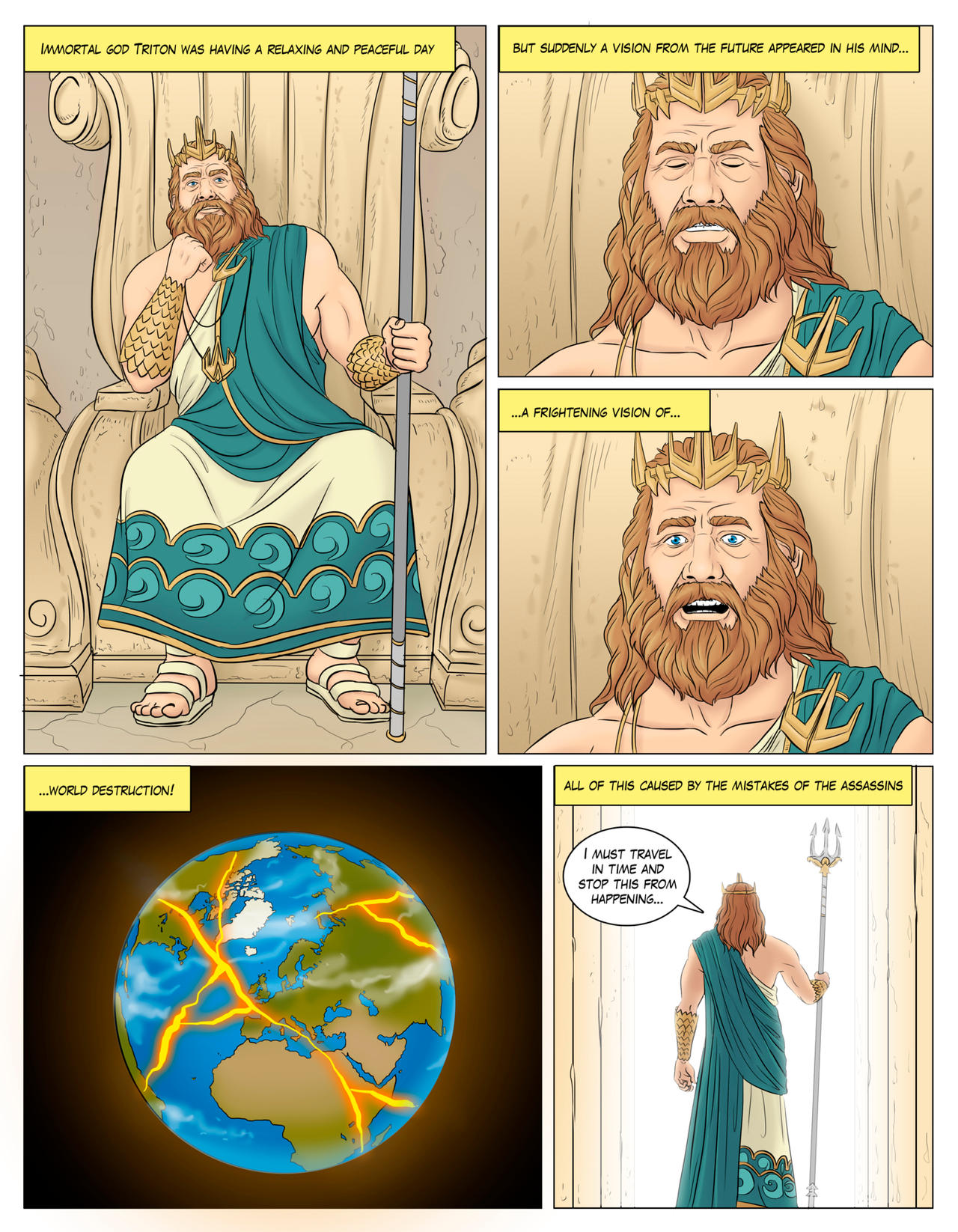 Assassin's Creed: Correction page 1 full