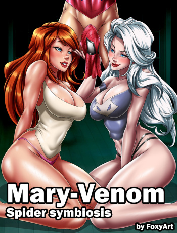 Mary Venom - Spider Symbiosis cover