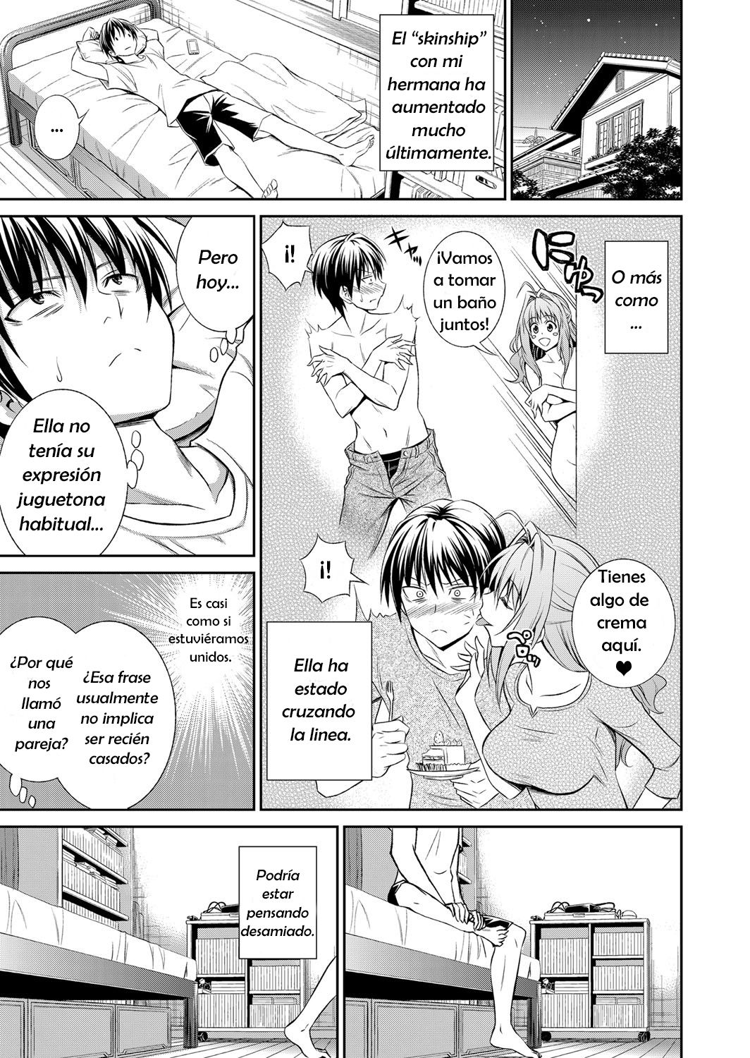 Ane ga Shibashiba Tsuyappoi Kao o Suru node, Totemo Dogimagi Suru page 5 full