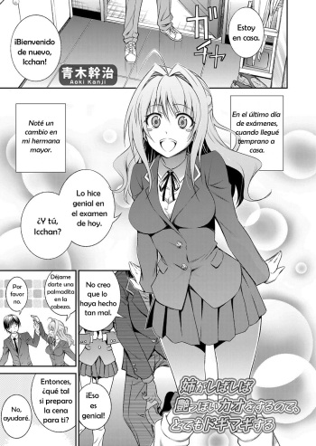 Ane ga Shibashiba Tsuyappoi Kao o Suru node, Totemo Dogimagi Suru cover