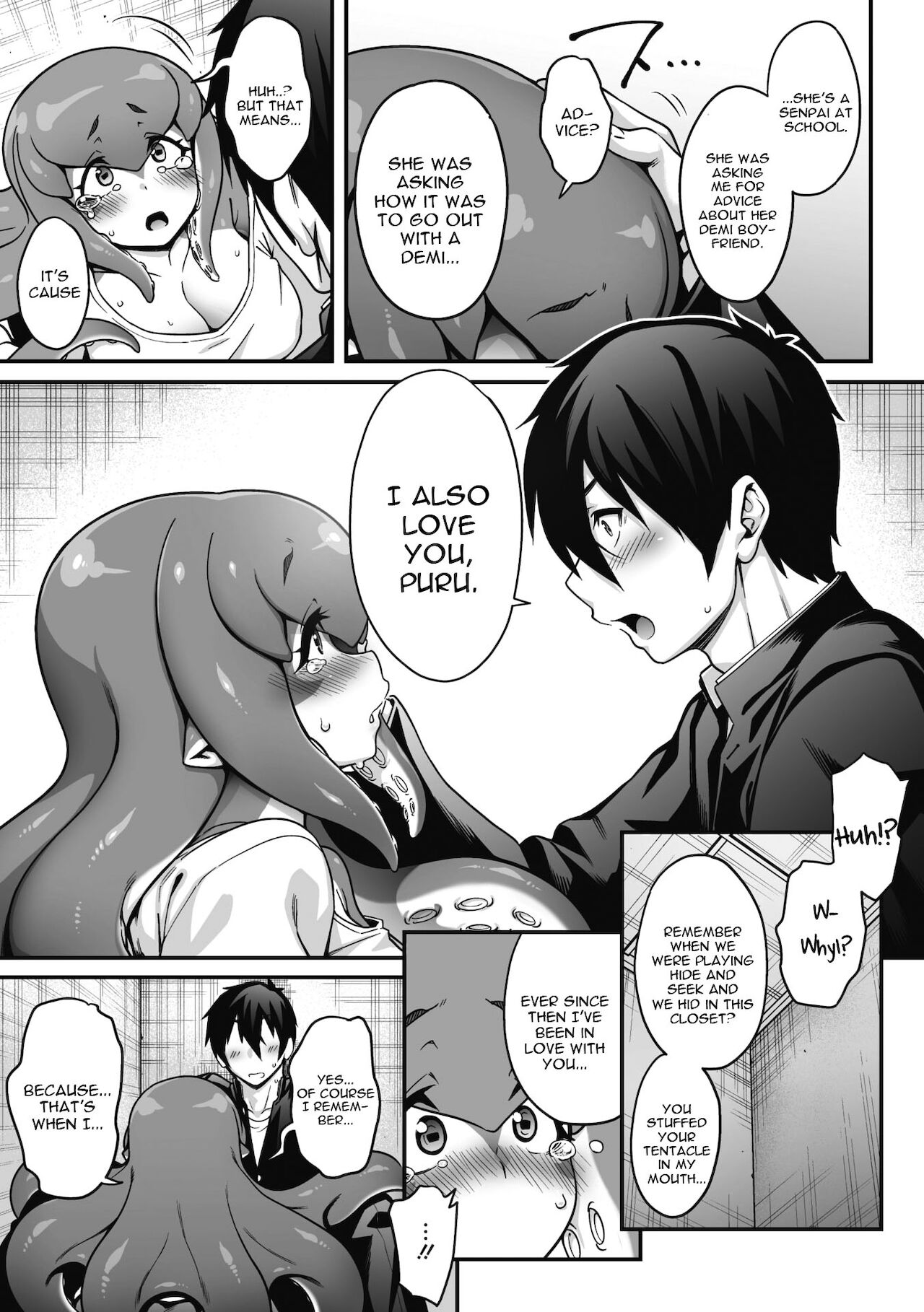 Kyuusekkin!! ~Koi wa Oshiire no Naka de~ page 9 full
